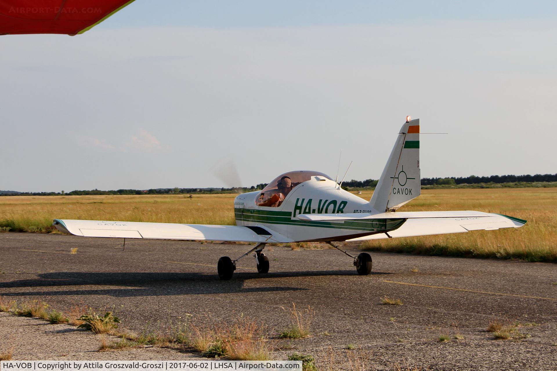 HA-VOB, 2007 Aero AT-3 R100 C/N AT3-026, Szentkirályszabadja Airport, Hungary