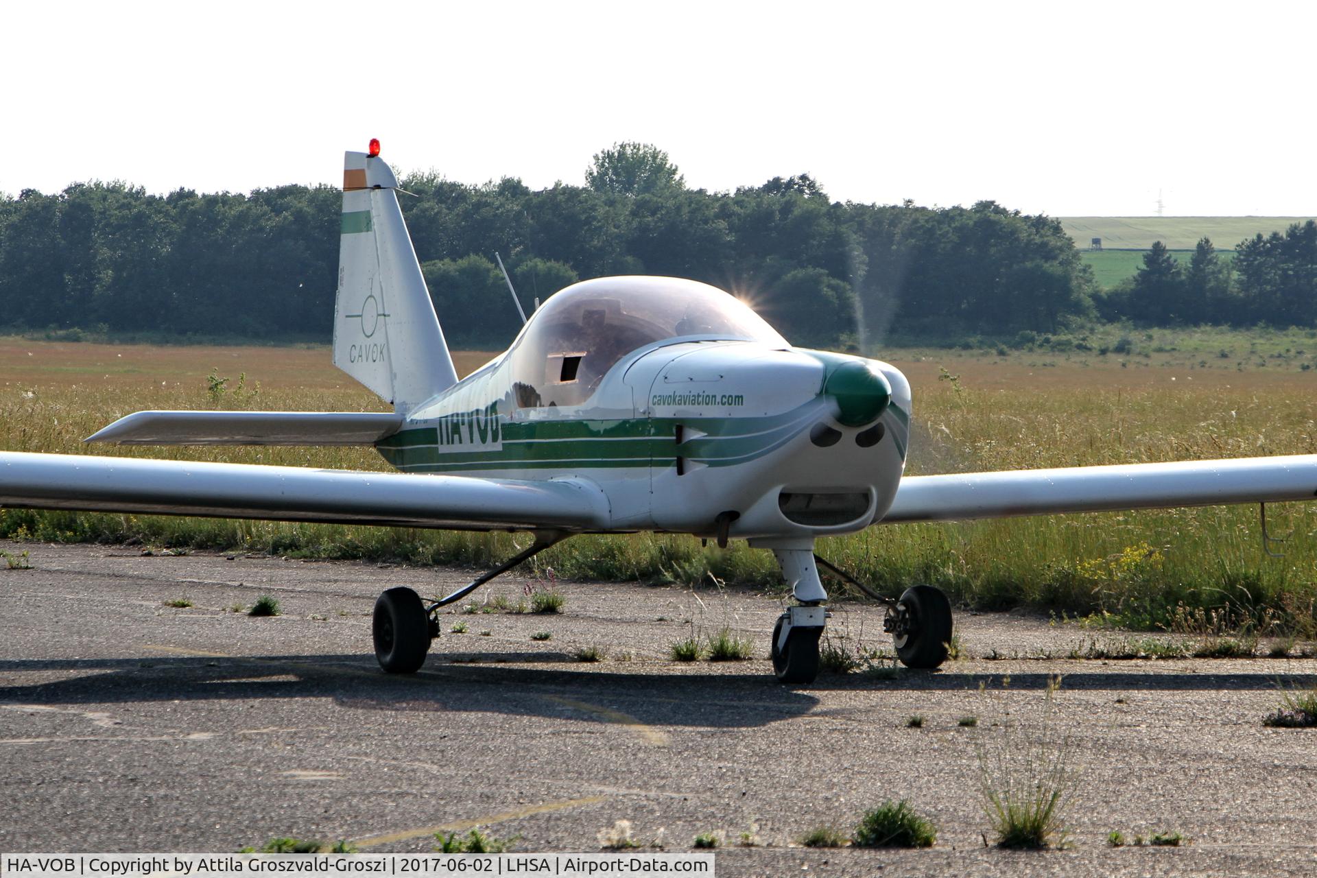 HA-VOB, 2007 Aero AT-3 R100 C/N AT3-026, Szentkirályszabadja Airport, Hungary