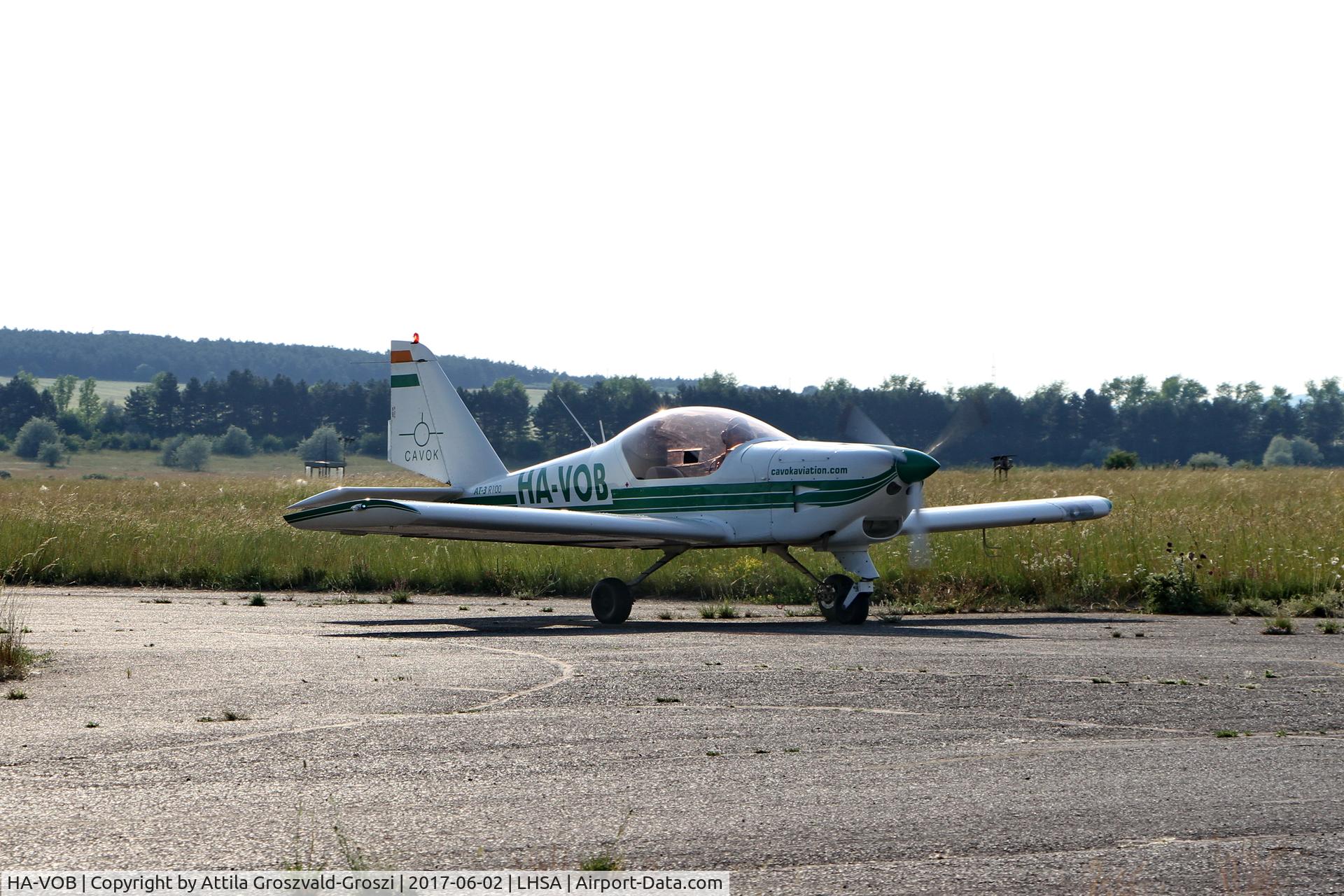 HA-VOB, 2007 Aero AT-3 R100 C/N AT3-026, Szentkirályszabadja Airport, Hungary