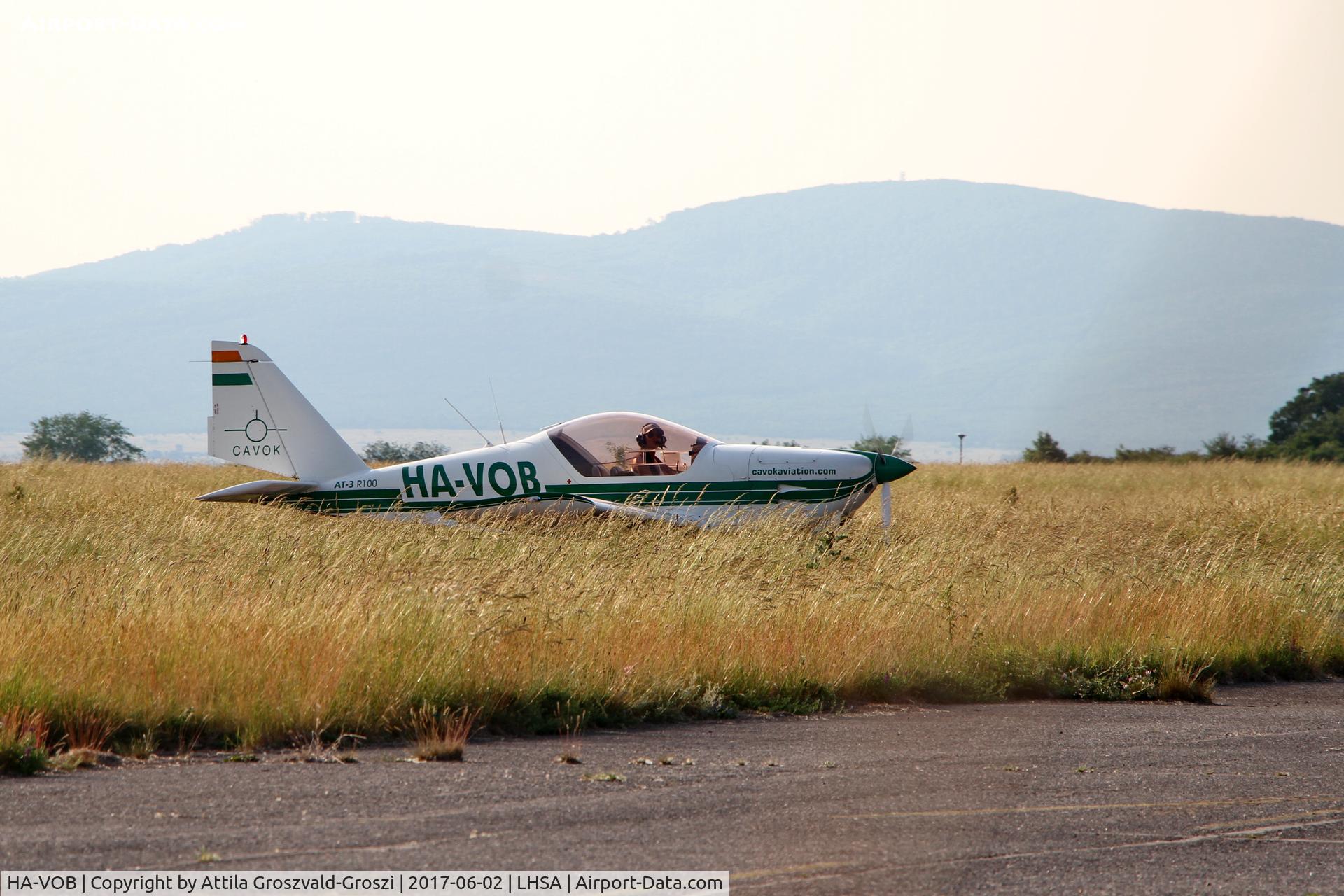 HA-VOB, 2007 Aero AT-3 R100 C/N AT3-026, Szentkirályszabadja Airport, Hungary