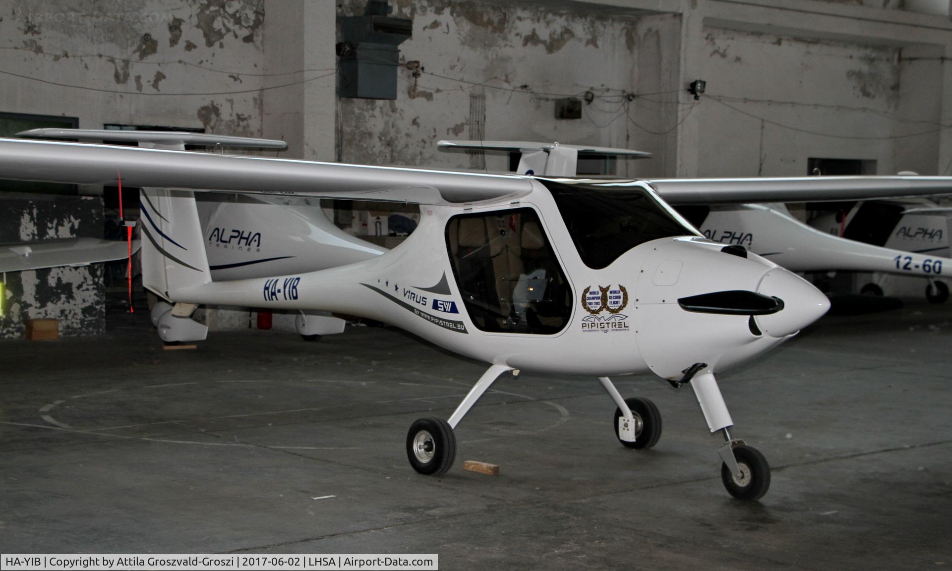 HA-YIB, 2016 Pipistrel Virus SW 100 C/N 749 SWN 100, Szentkirályszabadja Airport, Hungary