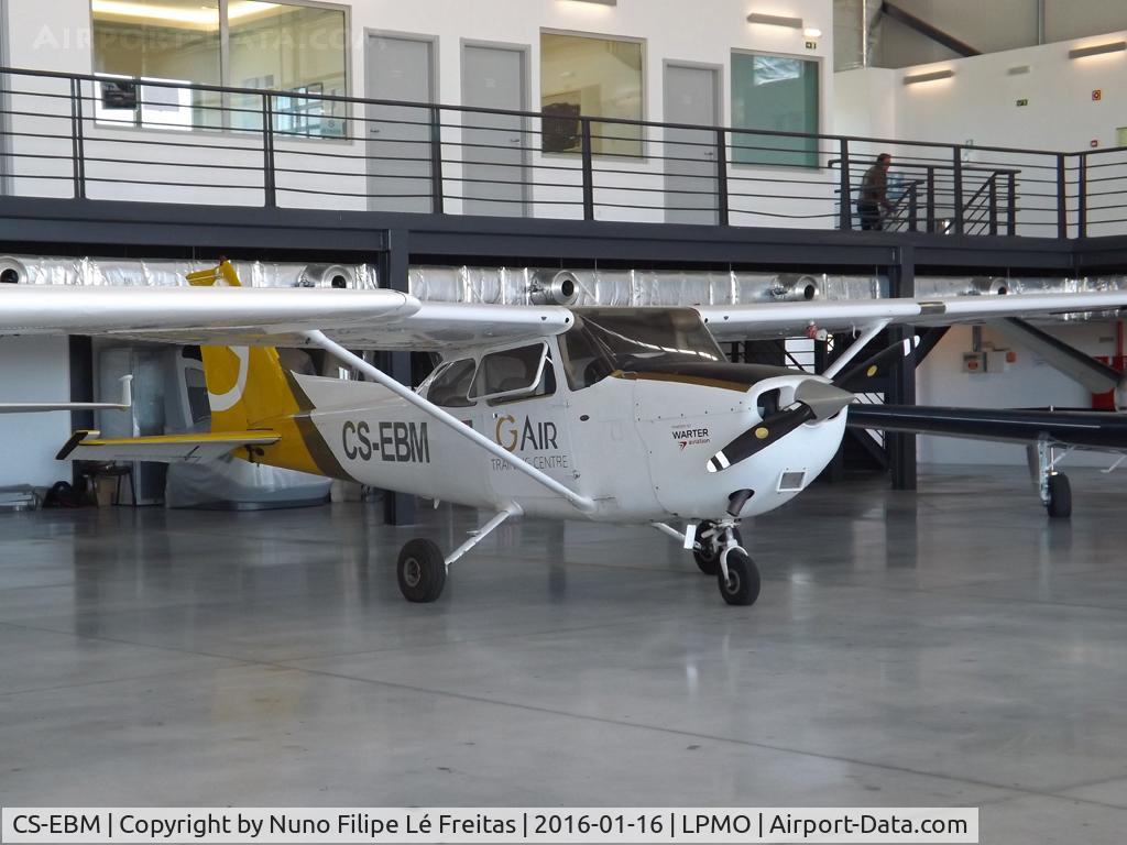 CS-EBM, Cessna 152 C/N 00000, During the 