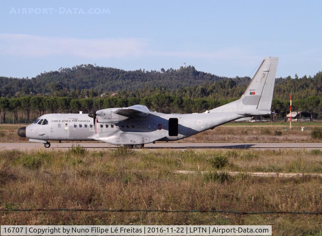 16707, CASA C-295M C/N 061, Taxiing.