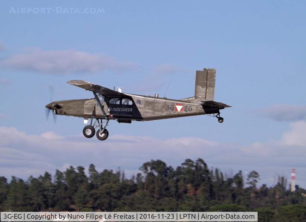 3G-EG, Pilatus PC-6/B2-H2 Turbo Porter C/N 770, Landing.