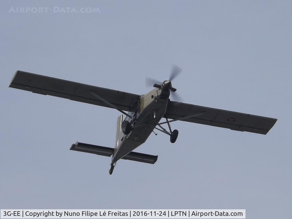 3G-EE, Pilatus PC-6/B2-H2 Turbo Porter C/N 766, Landing
