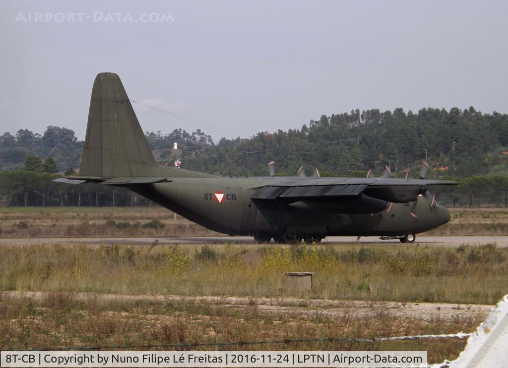 8T-CB, 1967 Lockheed C-130K Hercules C.1 C/N 382-4256, Landing.