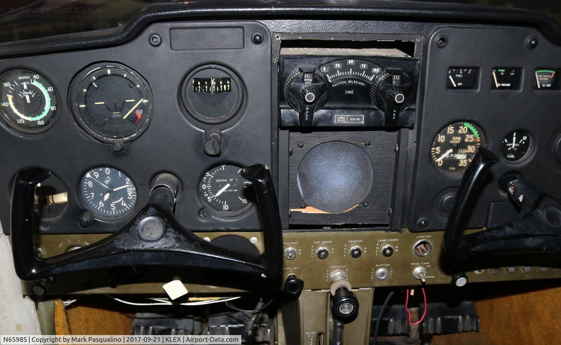 N6598S, 1972 Cessna 150H C/N 15067398, Cessna 150H