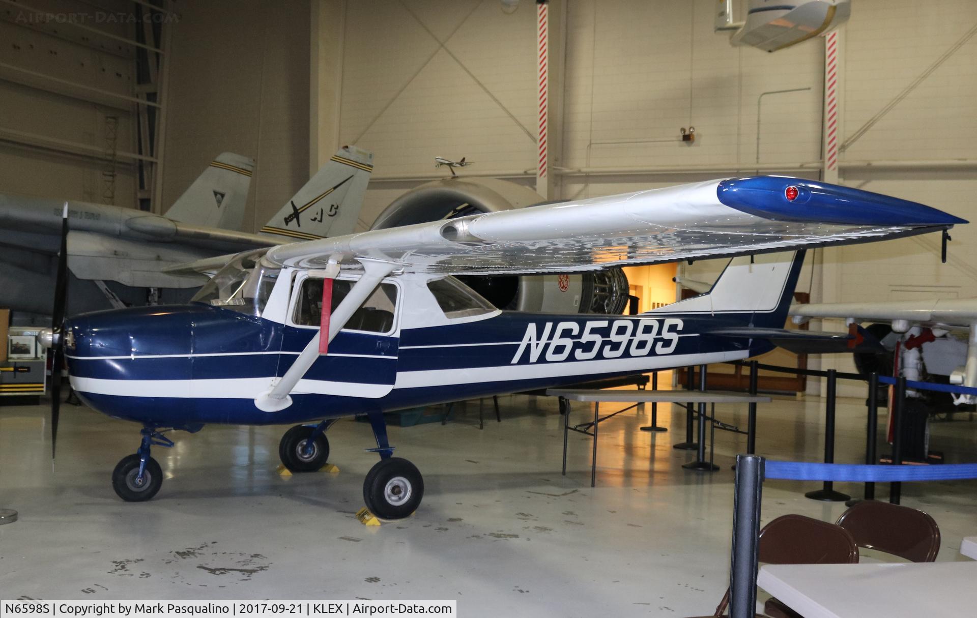 N6598S, 1972 Cessna 150H C/N 15067398, Cessna 150H