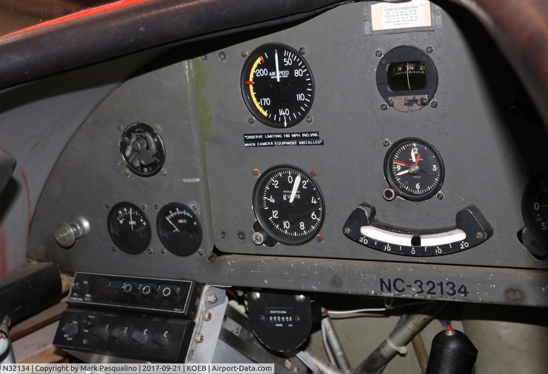 N32134, 1941 Waco UPF-7 C/N 5766, Waco UPF-7