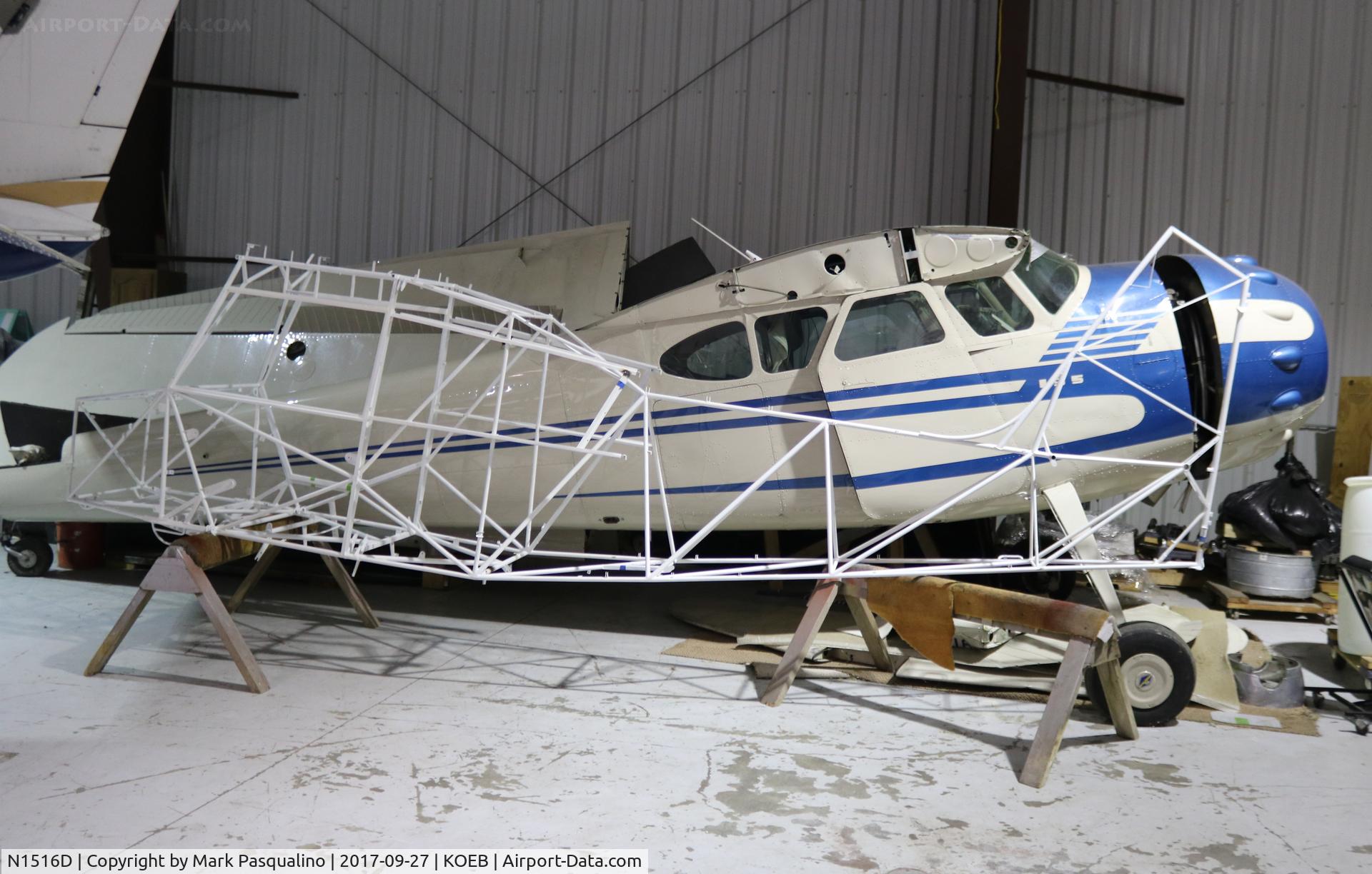 N1516D, 1951 Cessna 195A C/N 7738, Cessna 195A