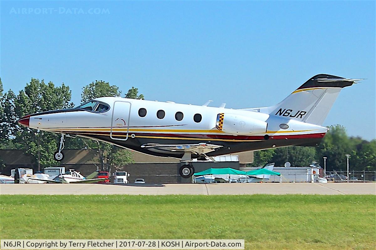 N6JR, 2011 Hawker Beechcraft 390 Premier 1A C/N RB-281, At 2017 EAA AirVenture at Oshkosh