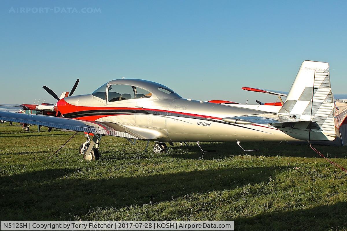 N512SH, 1947 North American Navion C/N NAV-4-618, At 2017 EAA AirVenture at Oshkosh