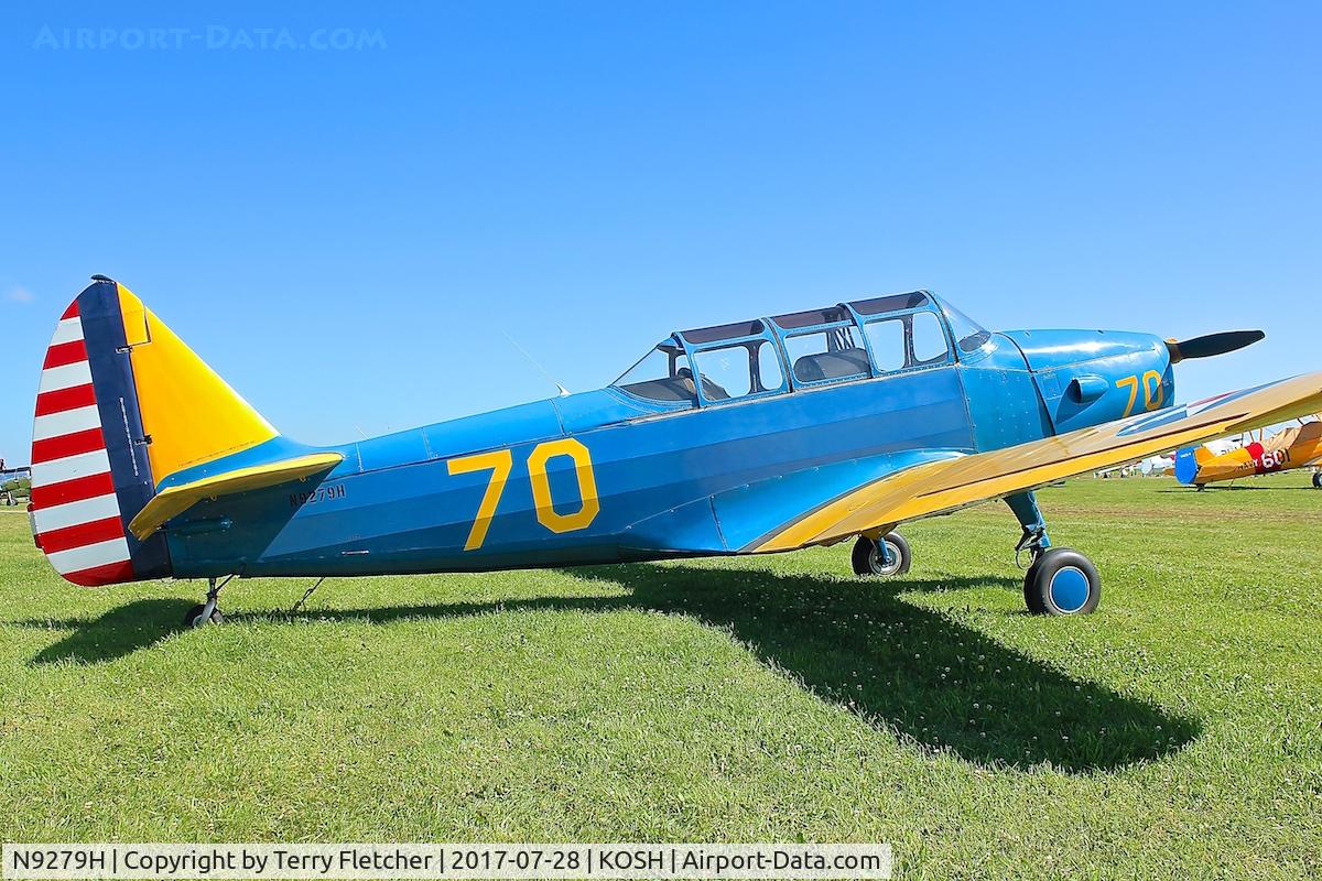 N9279H, 1943 Fairchild M-62A-3 Cornell II C/N FV391, At 2017 EAA AirVenture at Oshkosh