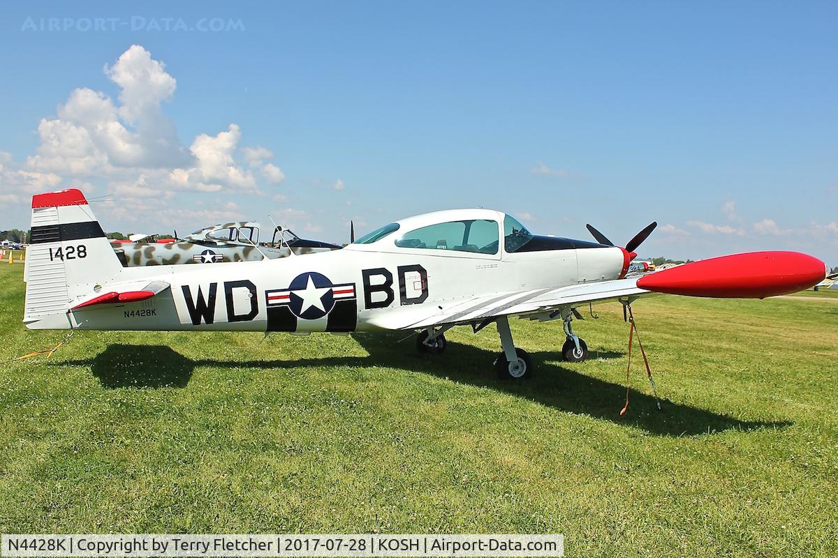 N4428K, 1948 Ryan Navion C/N NAV-4-1428, At 2017 EAA AirVenture at Oshkosh