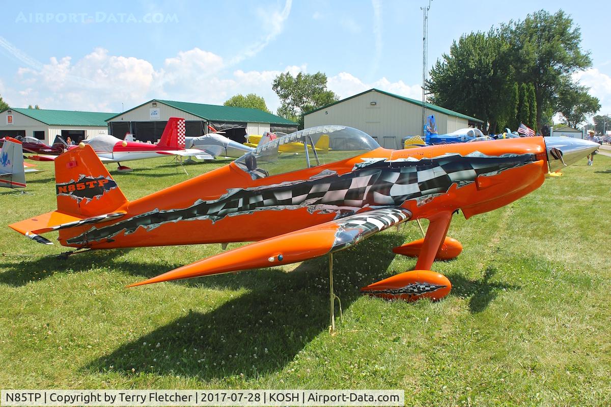 N85TP, Harmon Rocket C/N 2828, At 2017 EAA AirVenture at Oshkosh