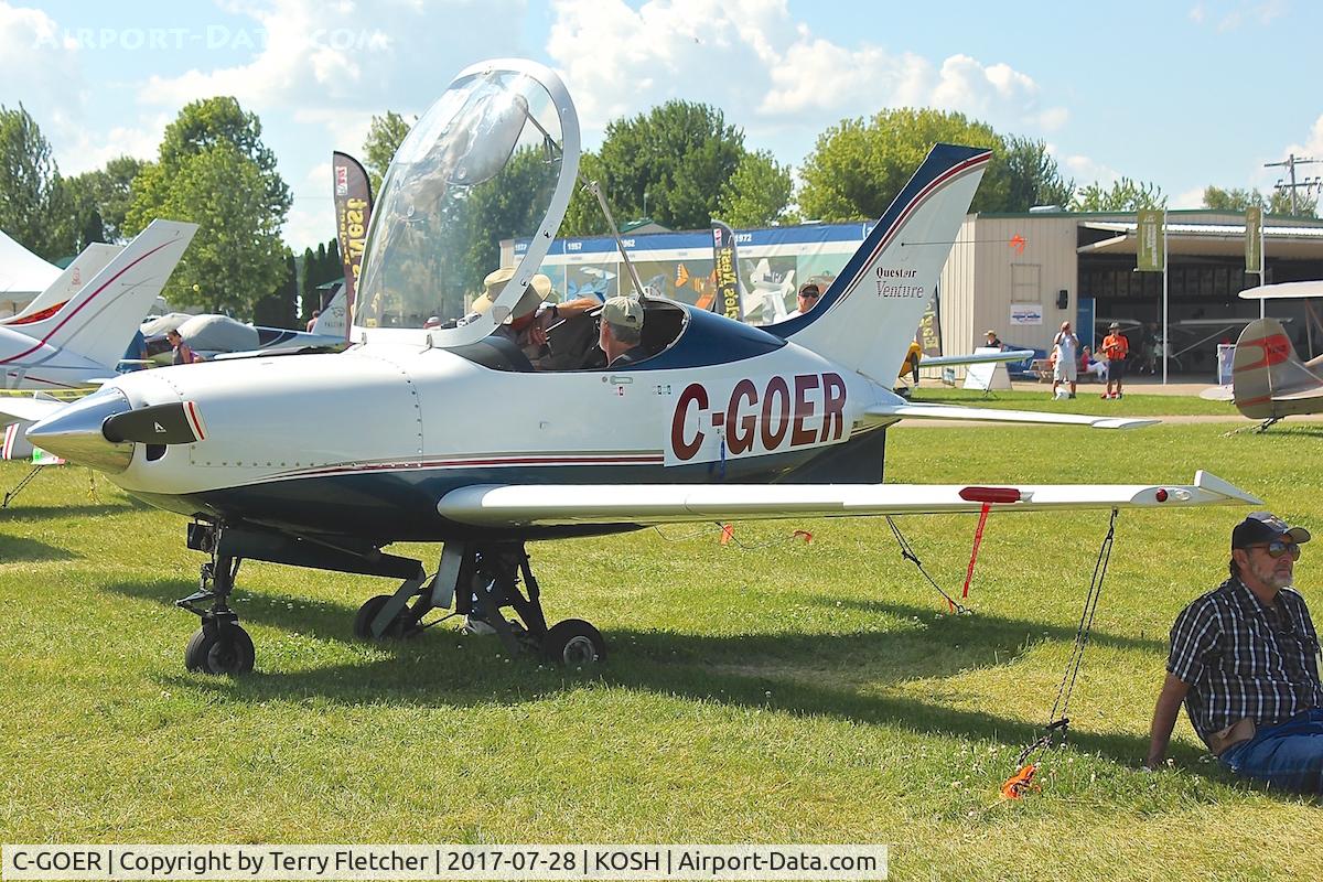 C-GOER, Questair Venture C/N 19, At 2017 EAA AirVenture at Oshkosh