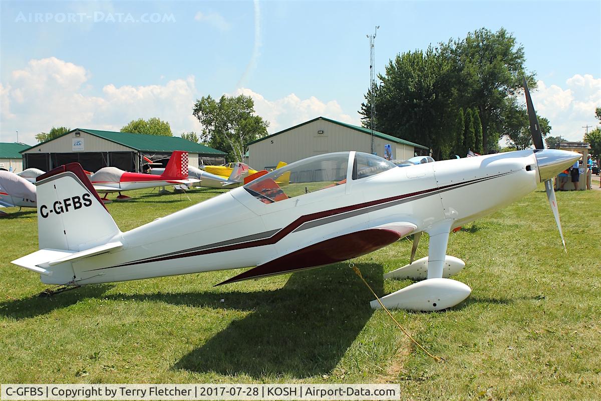 C-GFBS, 1999 Harmon Rocket II C/N 161, At 2017 EAA AirVenture at Oshkosh