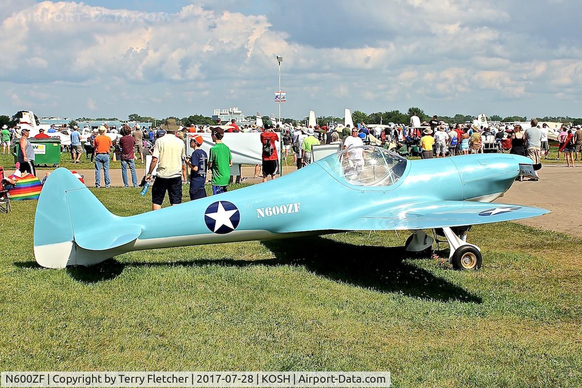 N600ZF, 2017 Silence Twister C/N S-0009K6, At 2017 EAA AirVenture at Oshkosh
