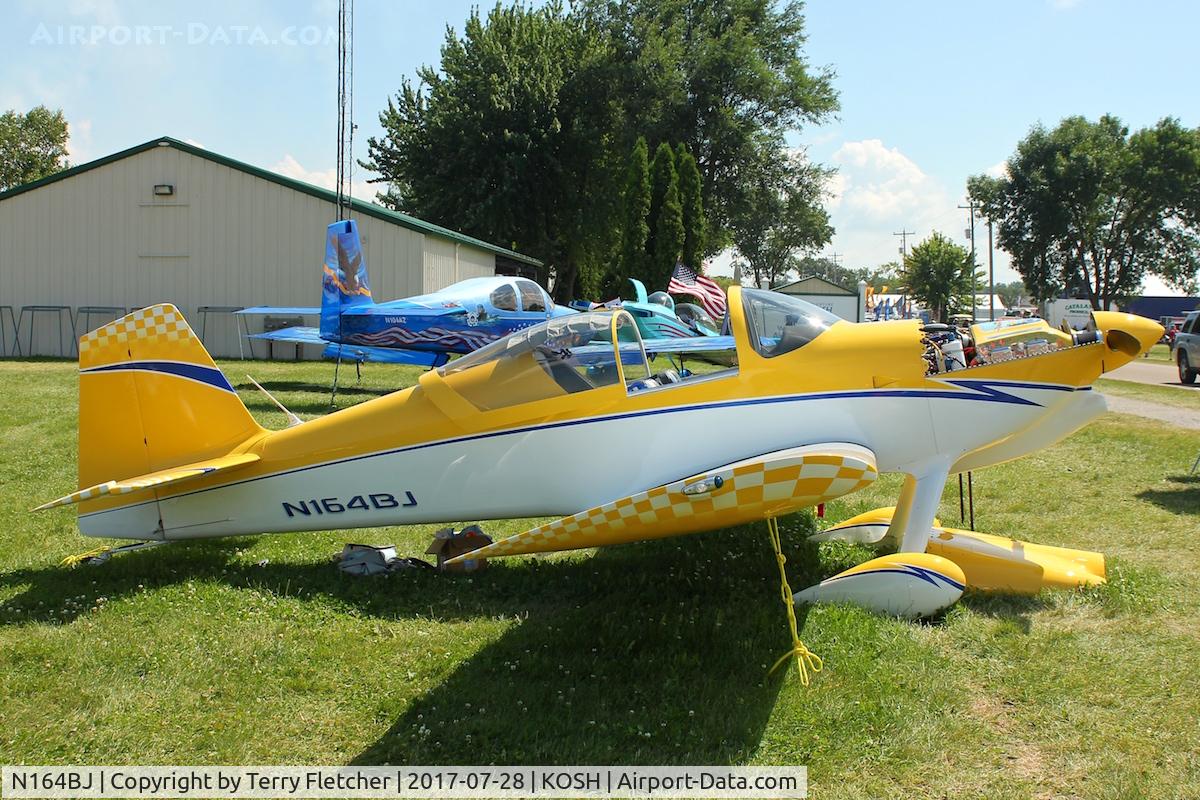 N164BJ, 2015 Vans RV-6 C/N 20248, At 2017 EAA AirVenture at Oshkosh