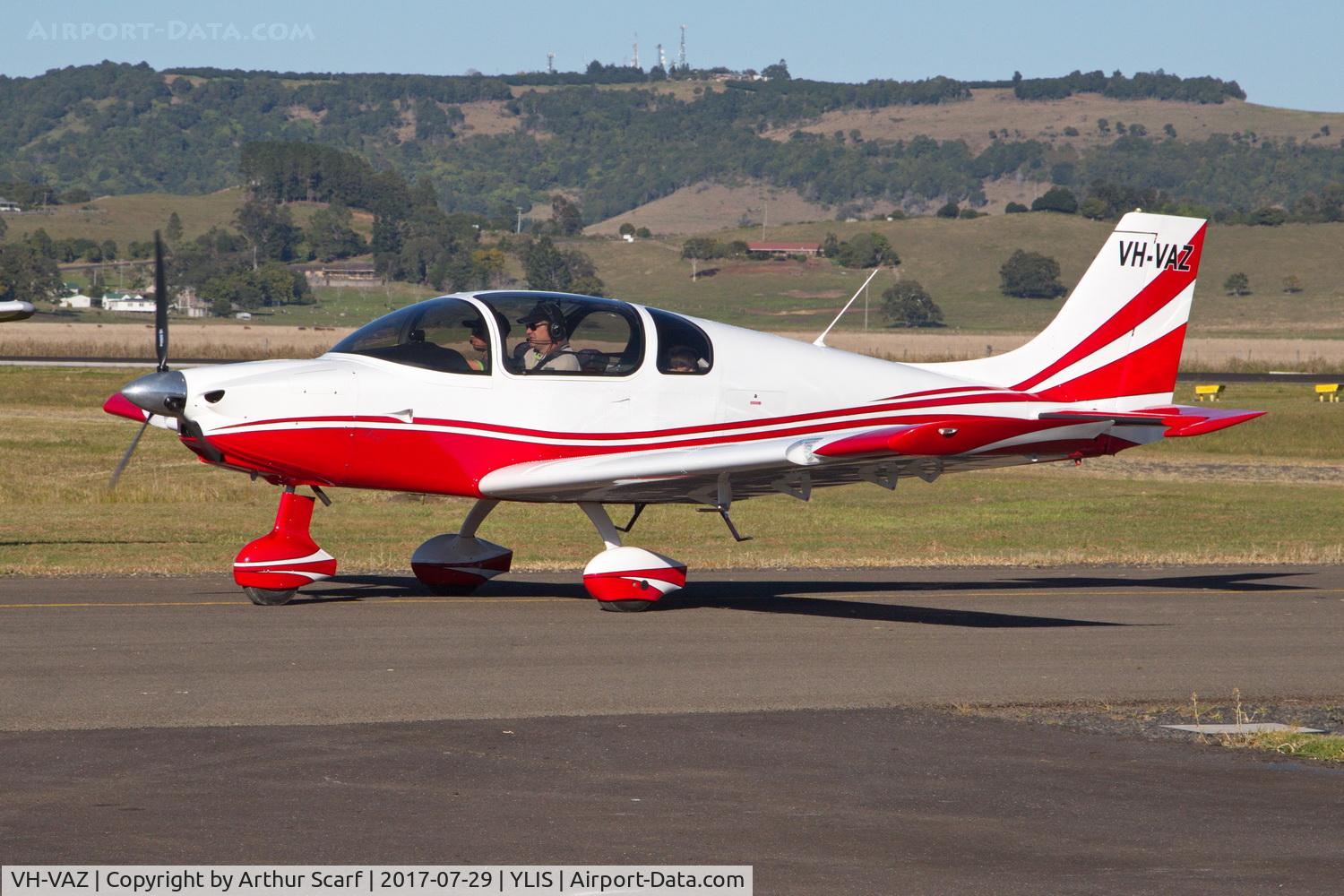 VH-VAZ, 2015 The Airplane Factory Sling 4 C/N 020K, Lismore NSW Aviation Expo 2017