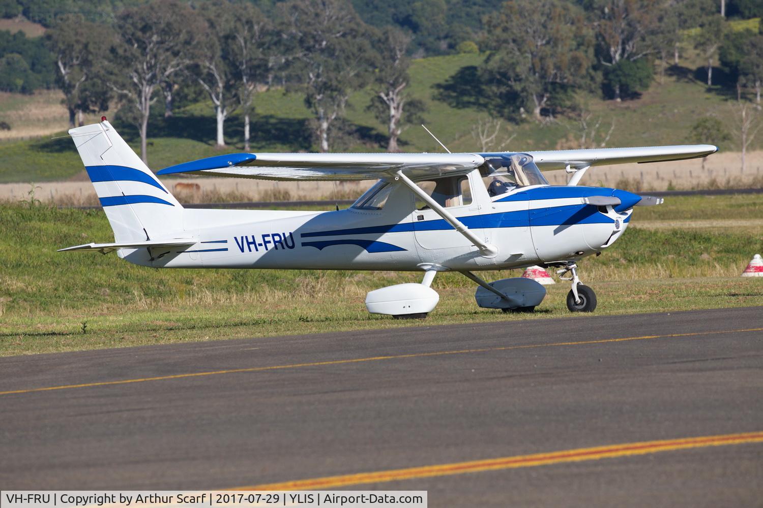 VH-FRU, Cessna 150M C/N 15077064, Lismore NSW Aviation Expo 2017