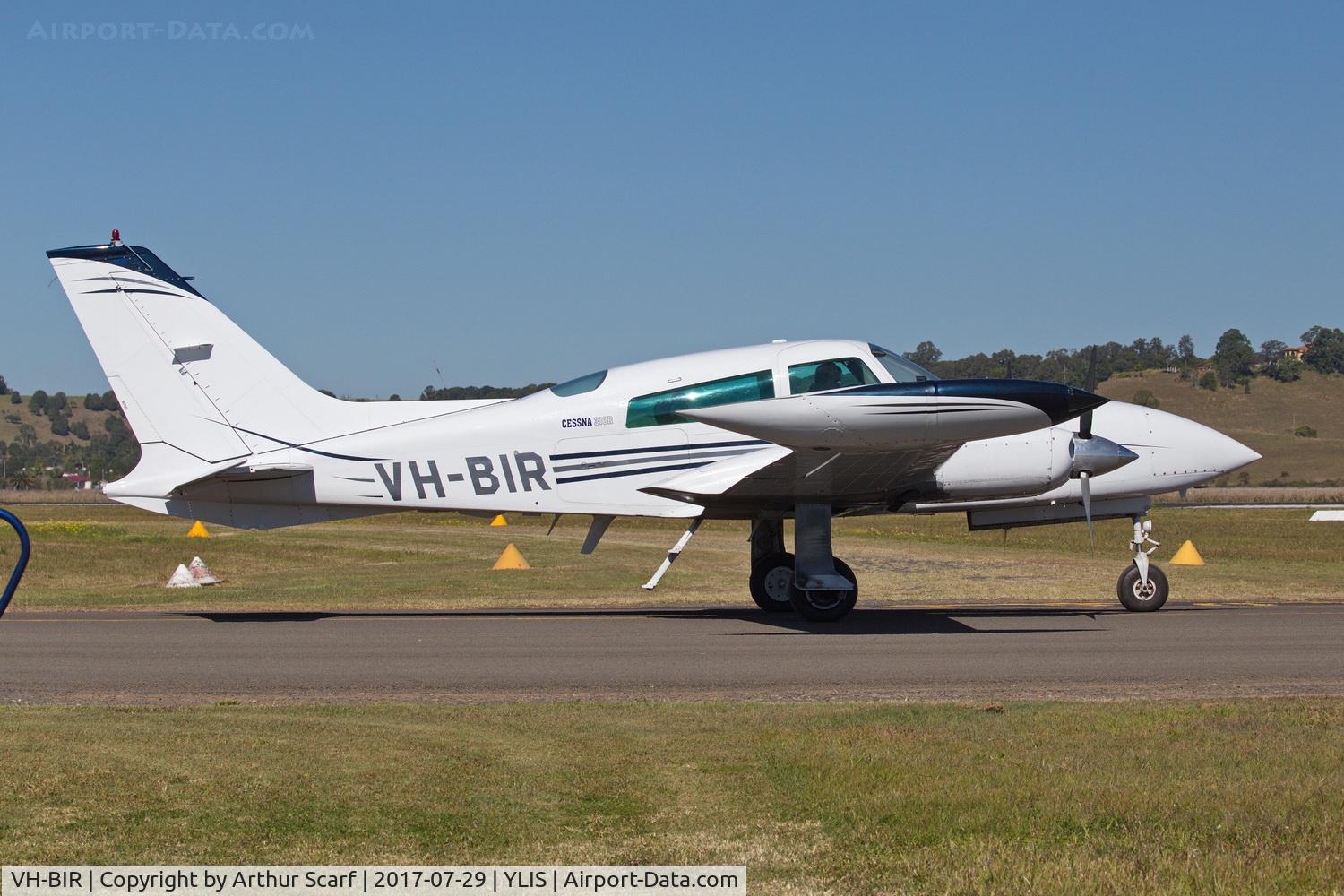 VH-BIR, Cessna 310R C/N 310R0851, Lismore NSW Aviation Expo 2017