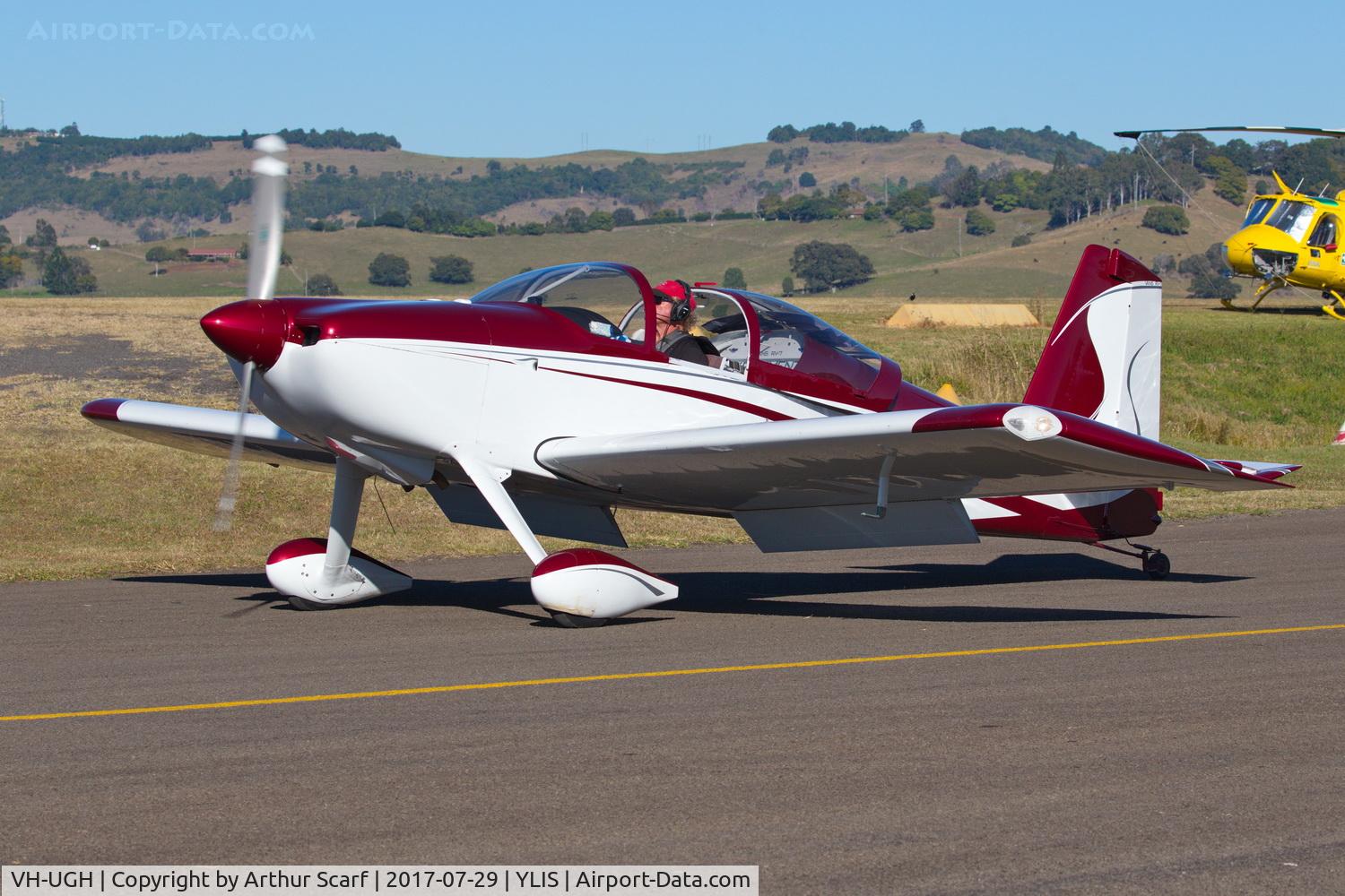 VH-UGH, 2012 Vans RV-7 C/N 72447, Lismore NSW Aviation Expo 2017