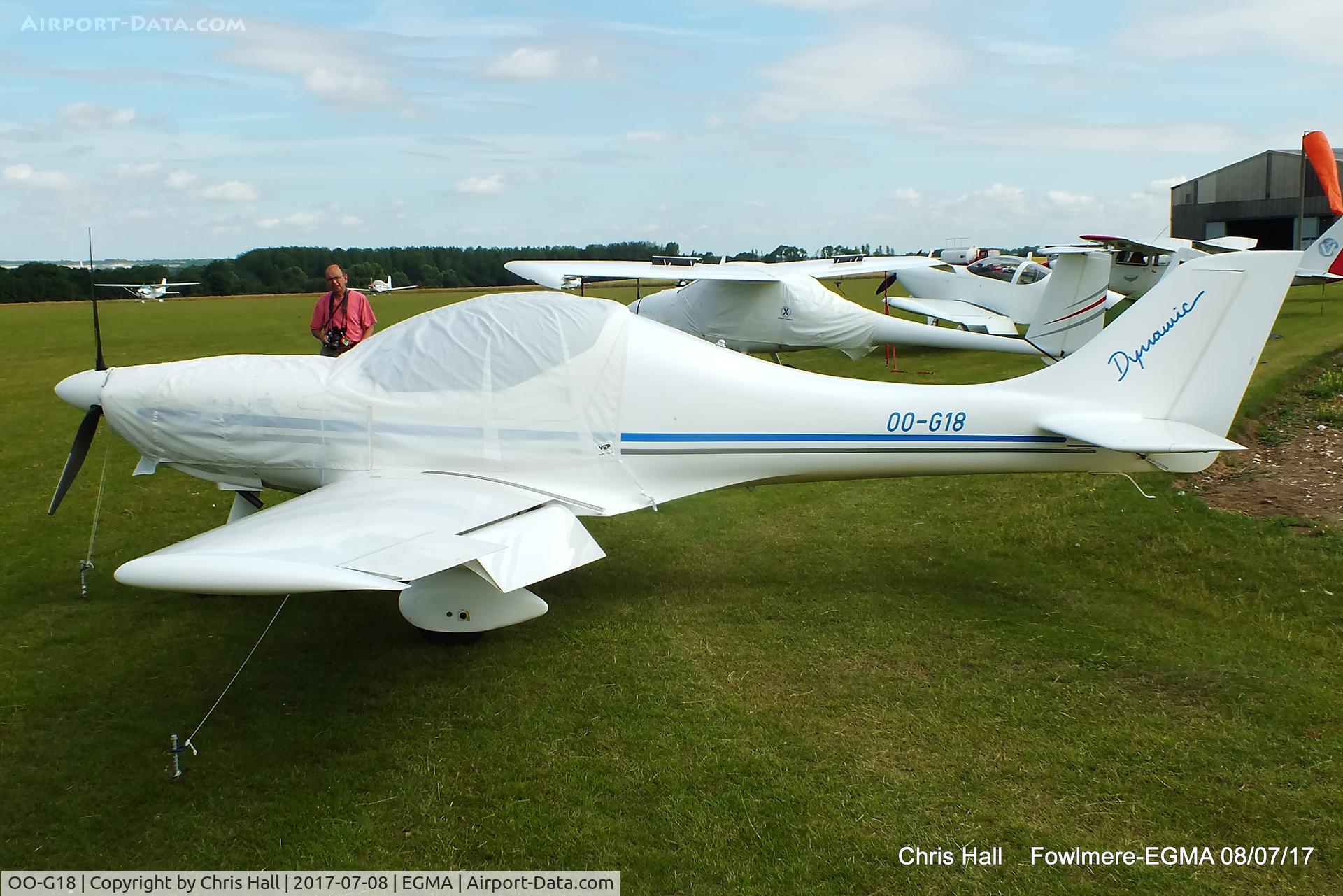 OO-G18, 2008 Aerospool WT-9 Dynamic C/N DY279/2008, at Fowlmere