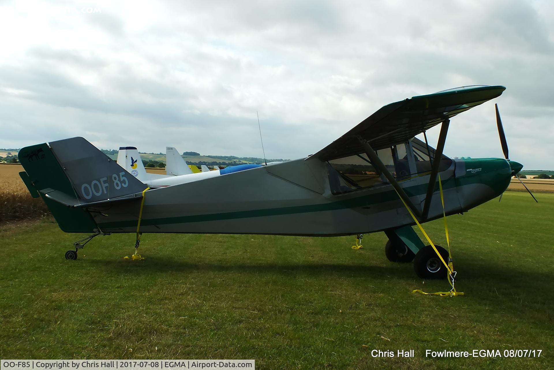 OO-F85, 2008 Rans S-6ES Coyote II C/N 01081848, at Fowlmere