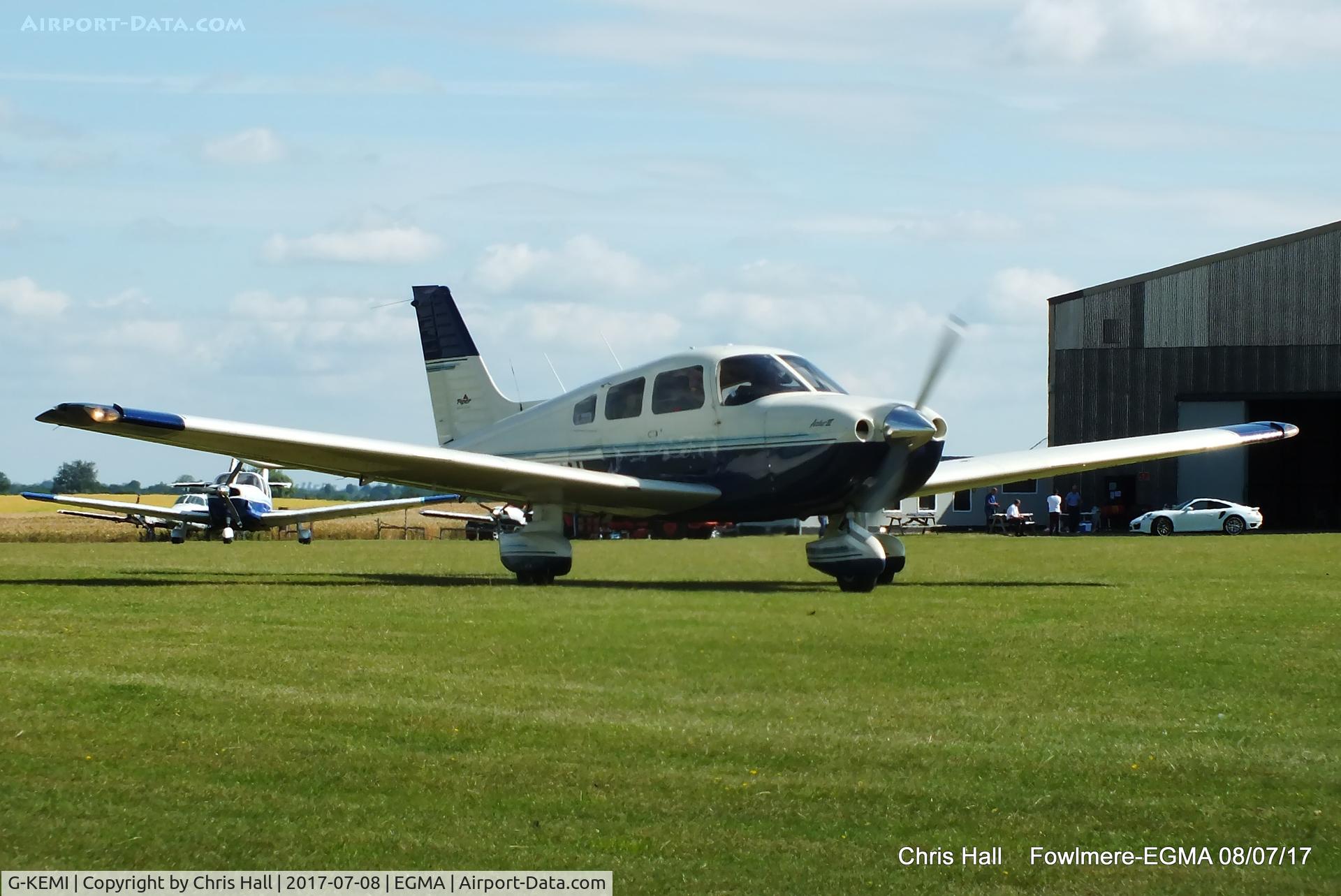 G-KEMI, 1998 Piper PA-28-181 Cherokee Archer III C/N 28-43180, at Fowlmere