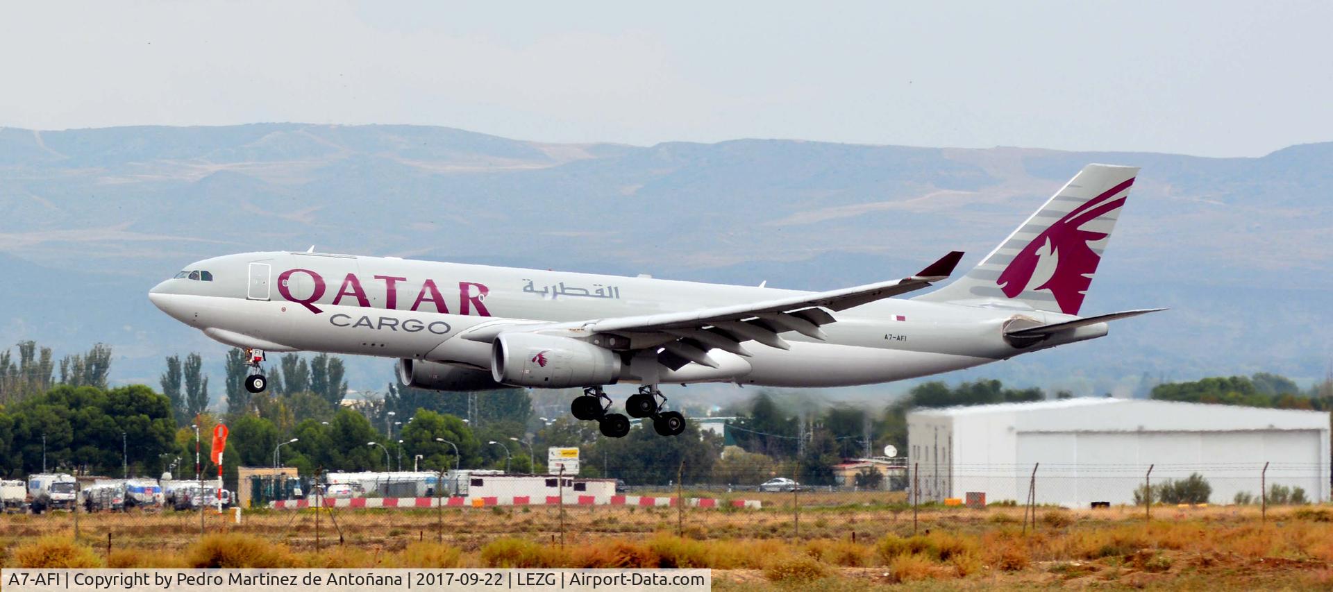 A7-AFI, 2015 Airbus A330-243F C/N 1688, Aeropuerto de Zaragoza - España
