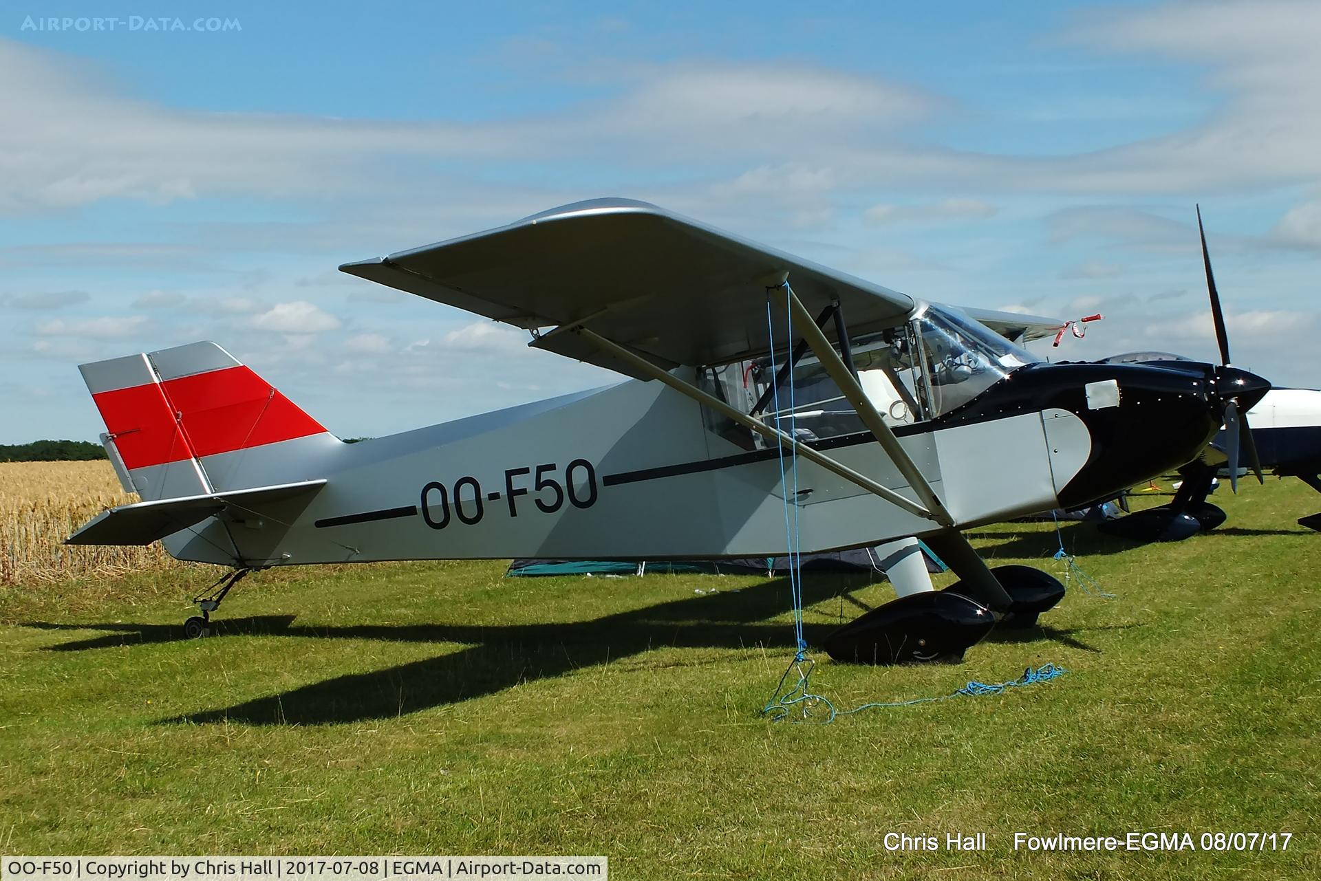 OO-F50, 2007 Rans S-6S Coyote II C/N 05041575, at Fowlmere