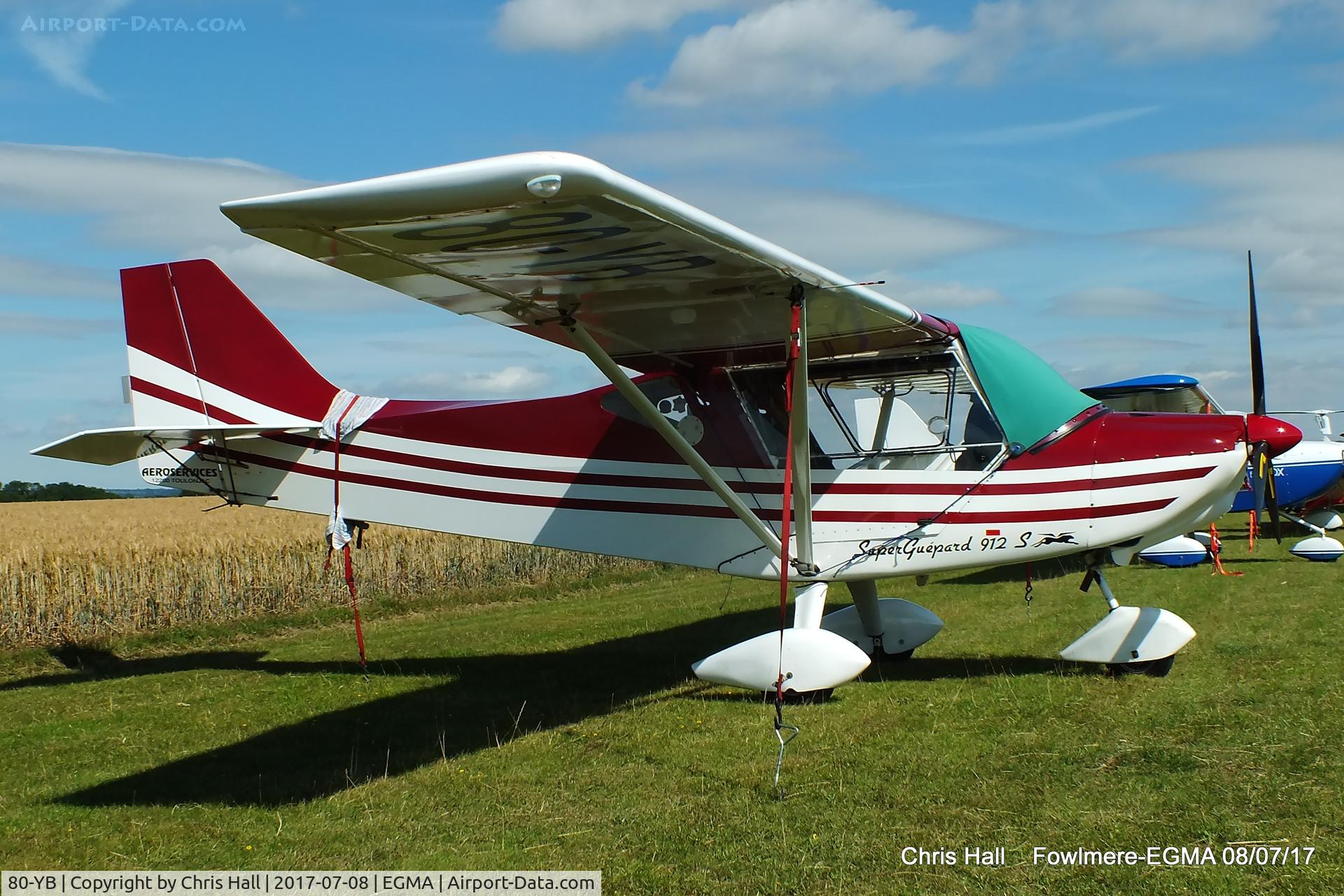 80-YB, 2000 Aero Services Guepard Super Guepard 912S C/N Not found 80-YB, at Fowlmere