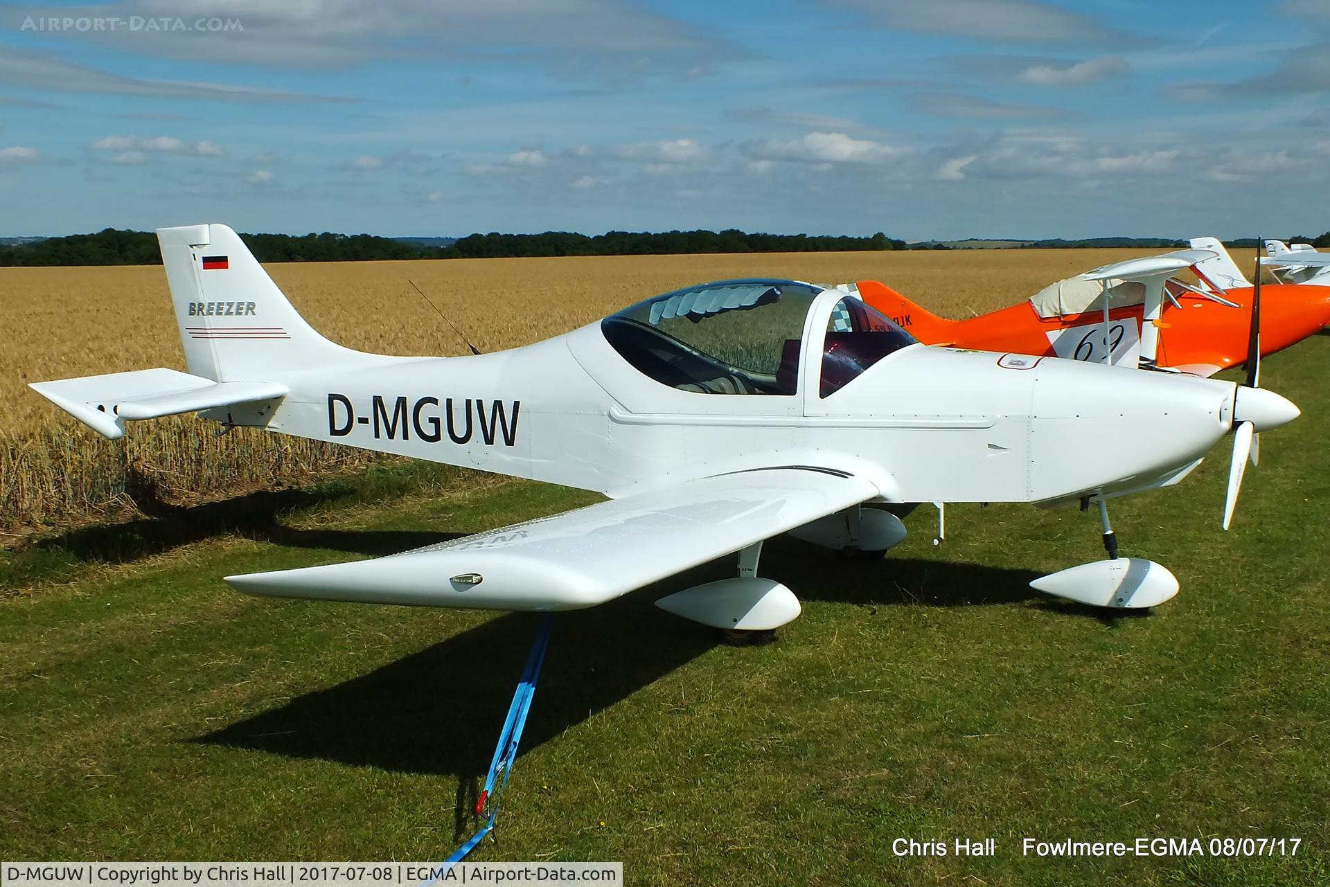 D-MGUW, Aerostyle Breezer C/N Not found D-MGUW, at Fowlmere