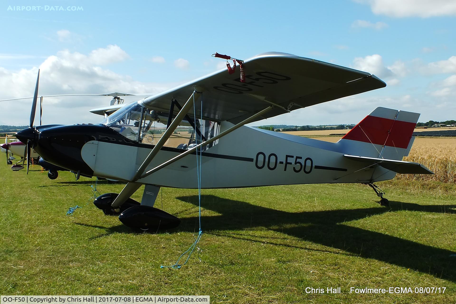 OO-F50, 2007 Rans S-6S Coyote II C/N 05041575, at Fowlmere