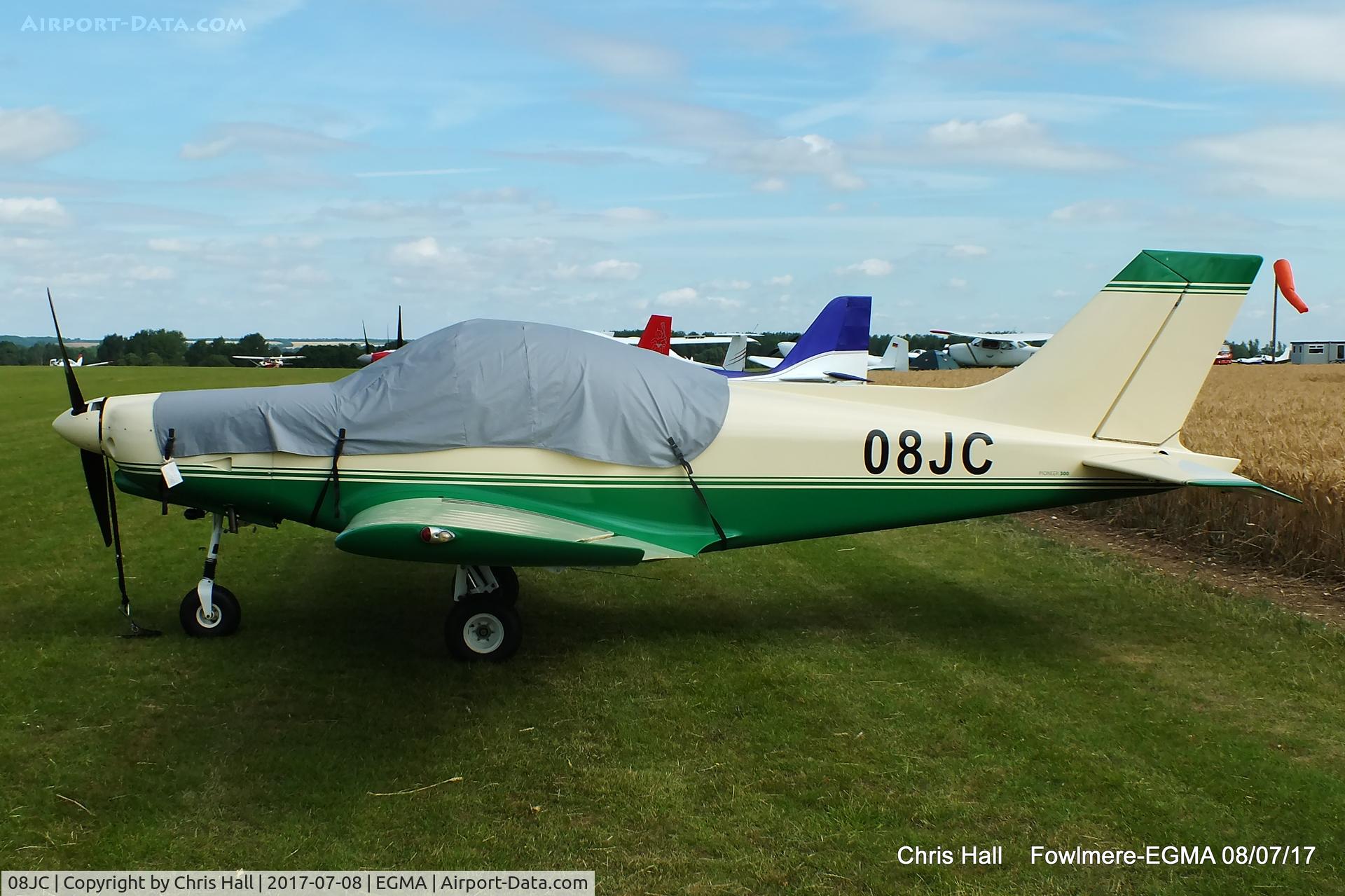 08JC, Alpi Aviation Pioneer 300 STD C/N Not found 08-JC, at Fowlmere