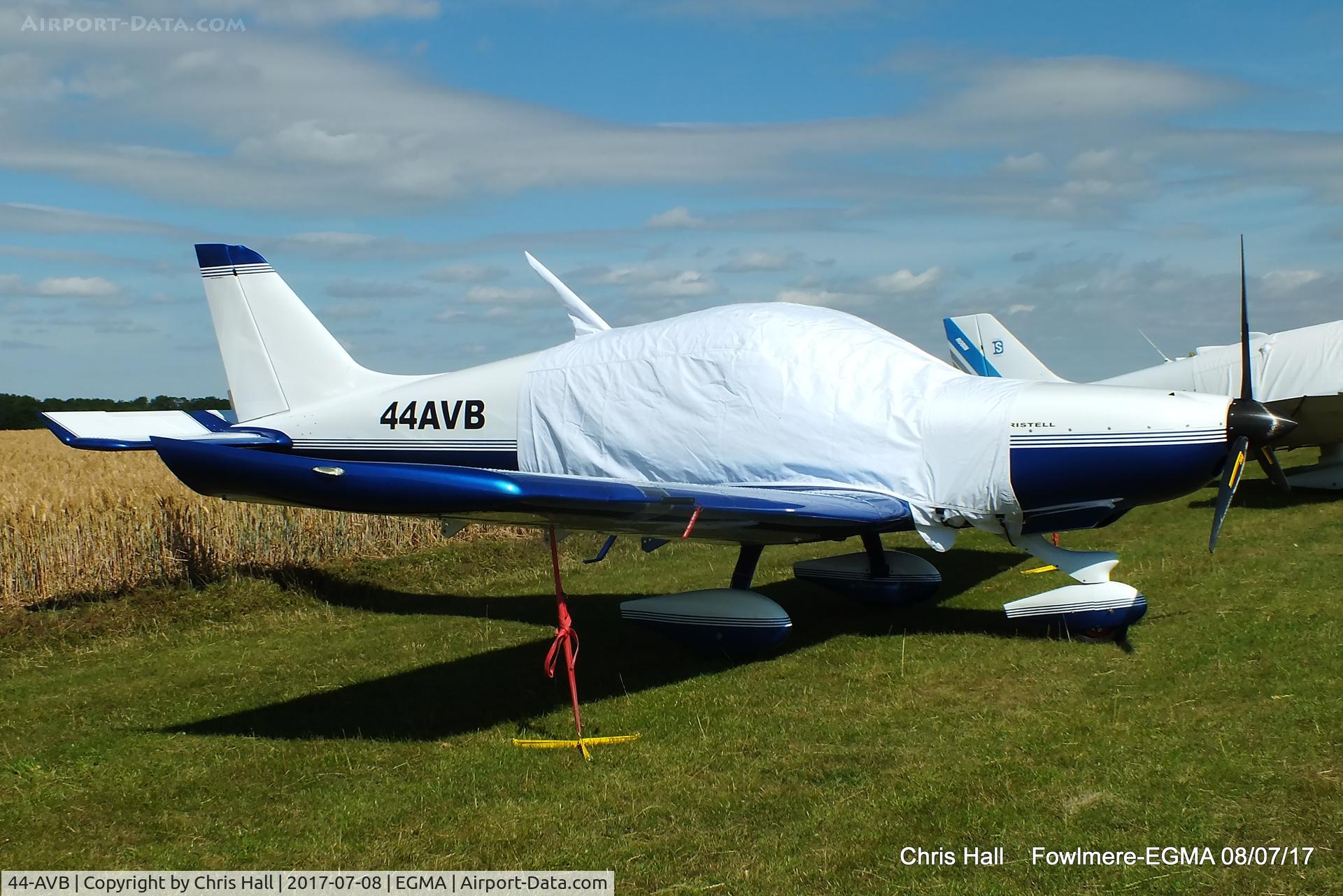 44-AVB, BRM Aero XL8 Bristell C/N Not found 44-AVB, at Fowlmere
