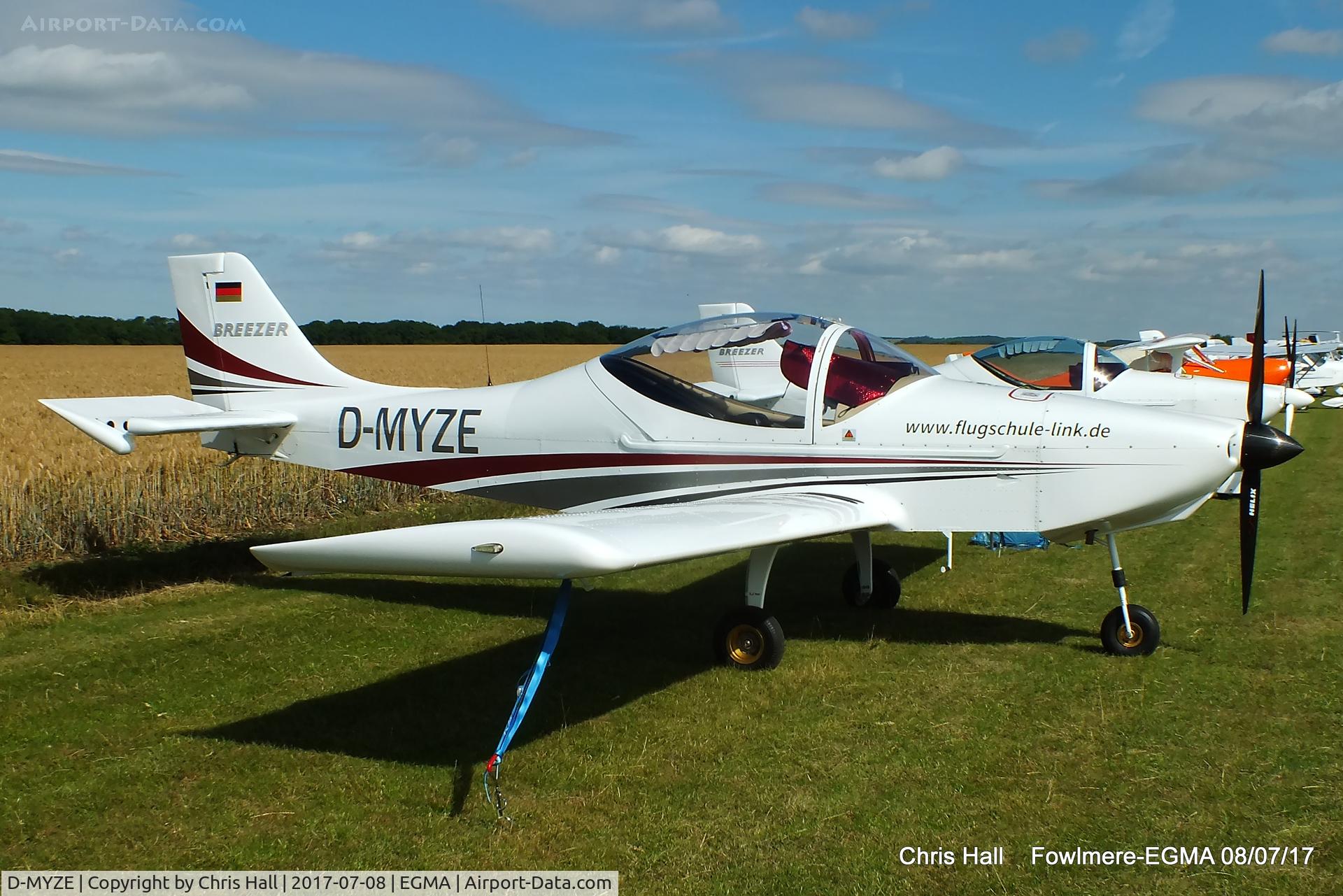 D-MYZE, 2000 Aerostyle Breezer C/N Not found D-MYZE, at Fowlmere