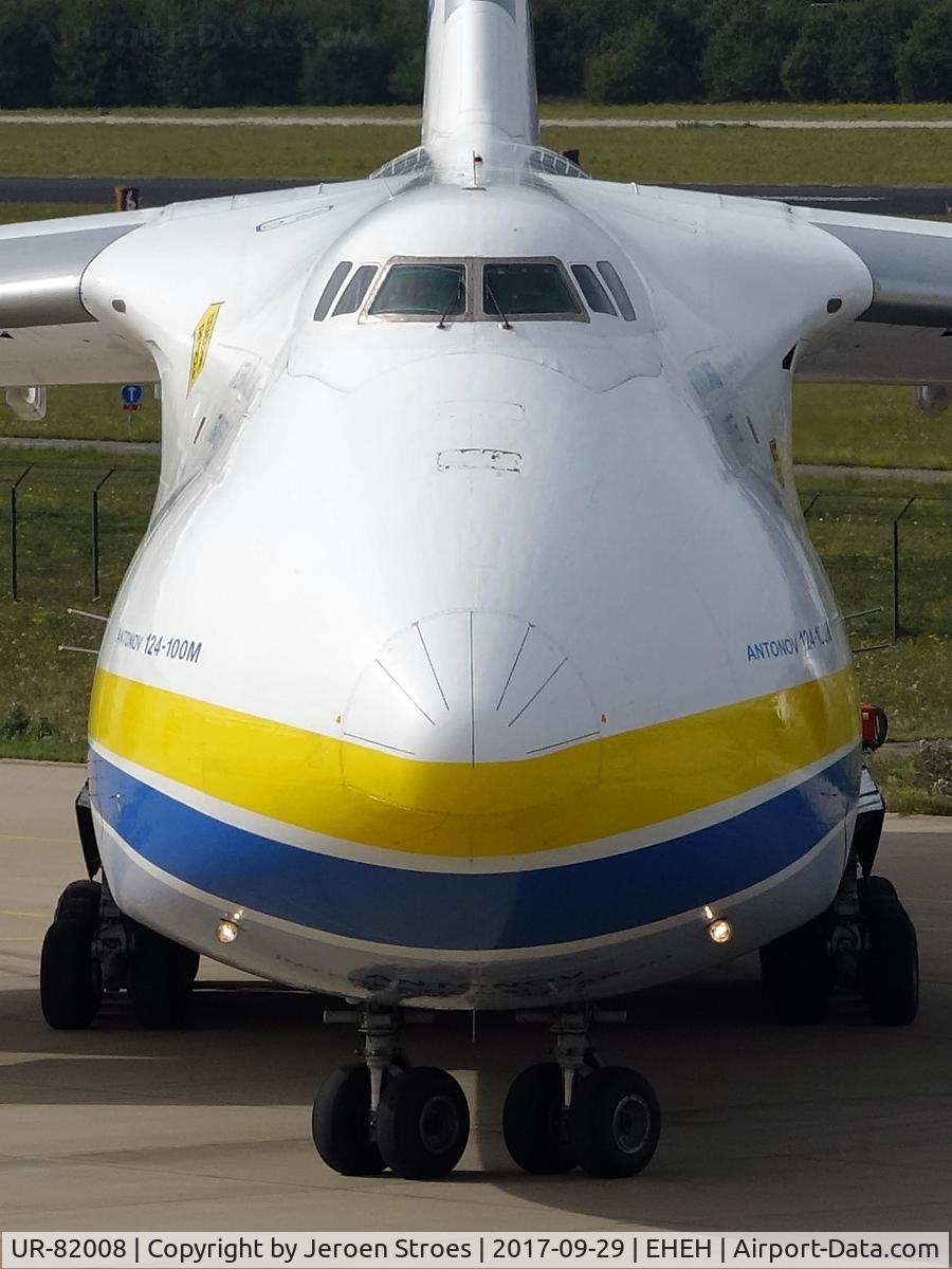 UR-82008, 1986 Antonov An-124-100M Ruslan C/N 19530501006, EHEH