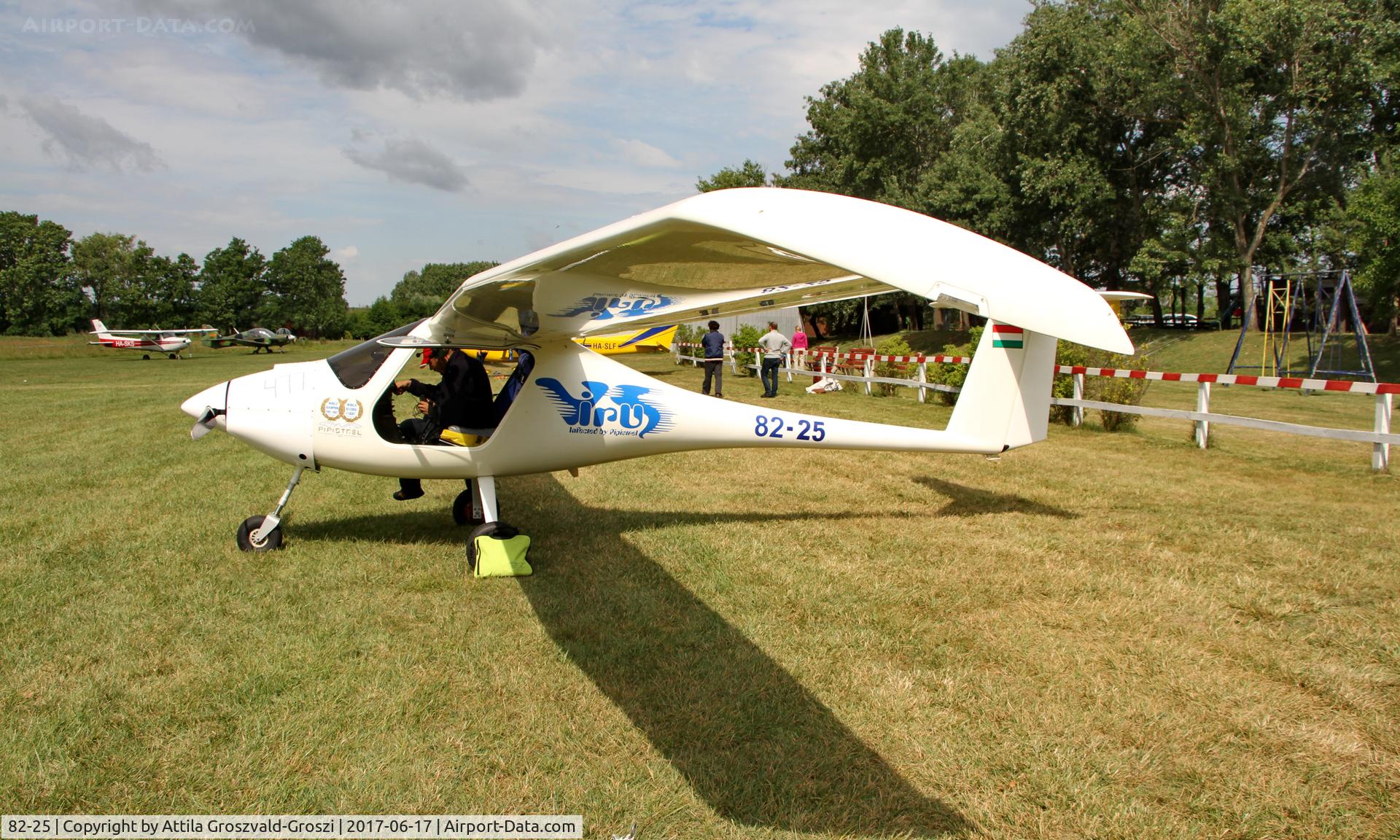 82-25, 2015 Pipistrel Virus C/N 181V9120405, Balatonkeresztúr Airfield, Hungary