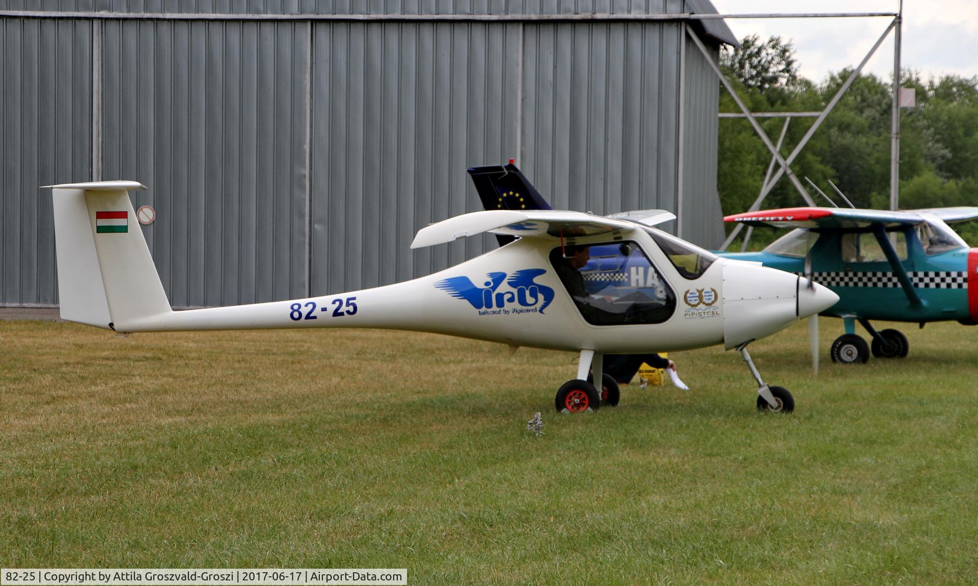 82-25, 2015 Pipistrel Virus C/N 181V9120405, Balatonkeresztúr Airfield, Hungary