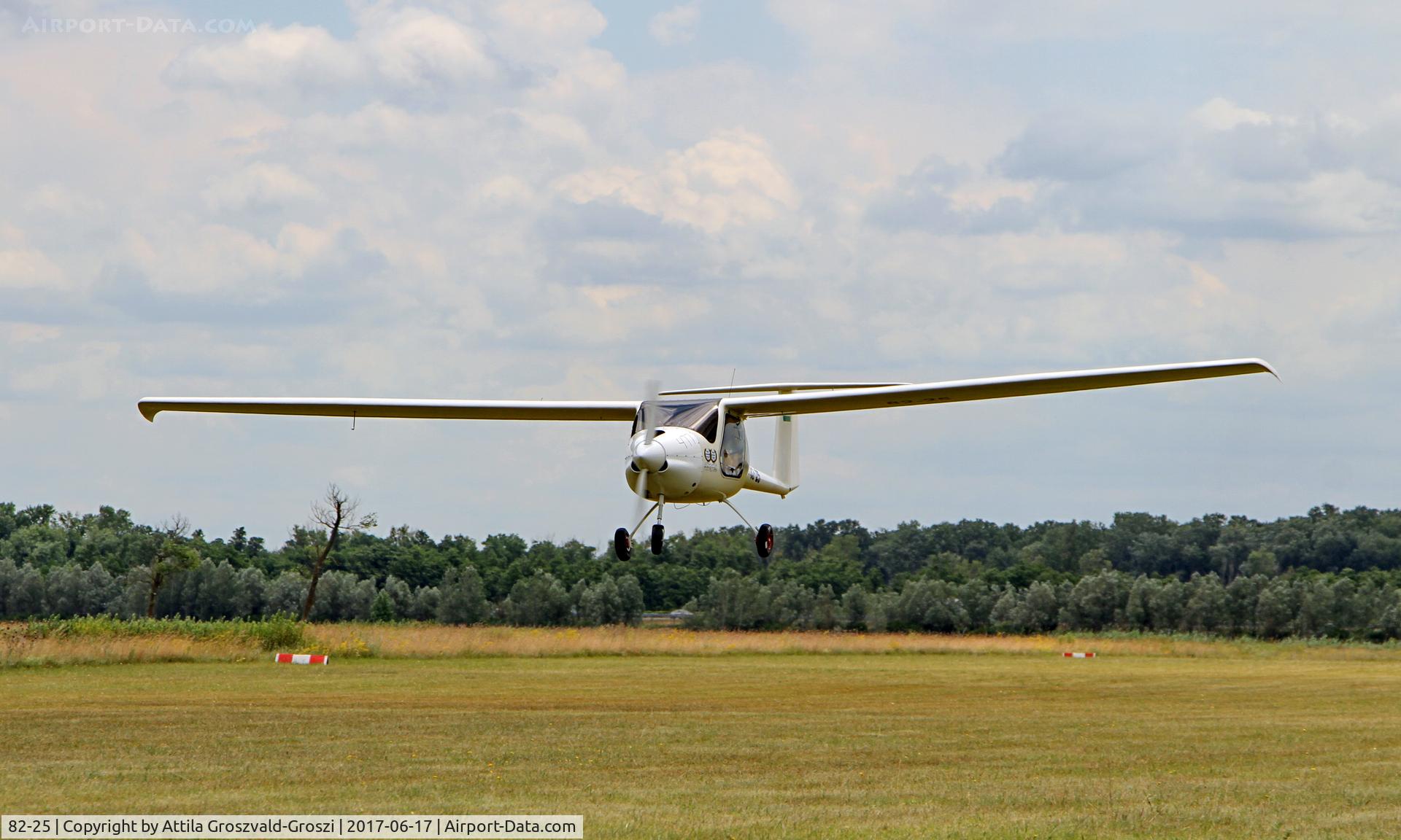 82-25, 2015 Pipistrel Virus C/N 181V9120405, Balatonkeresztúr Airfield, Hungary