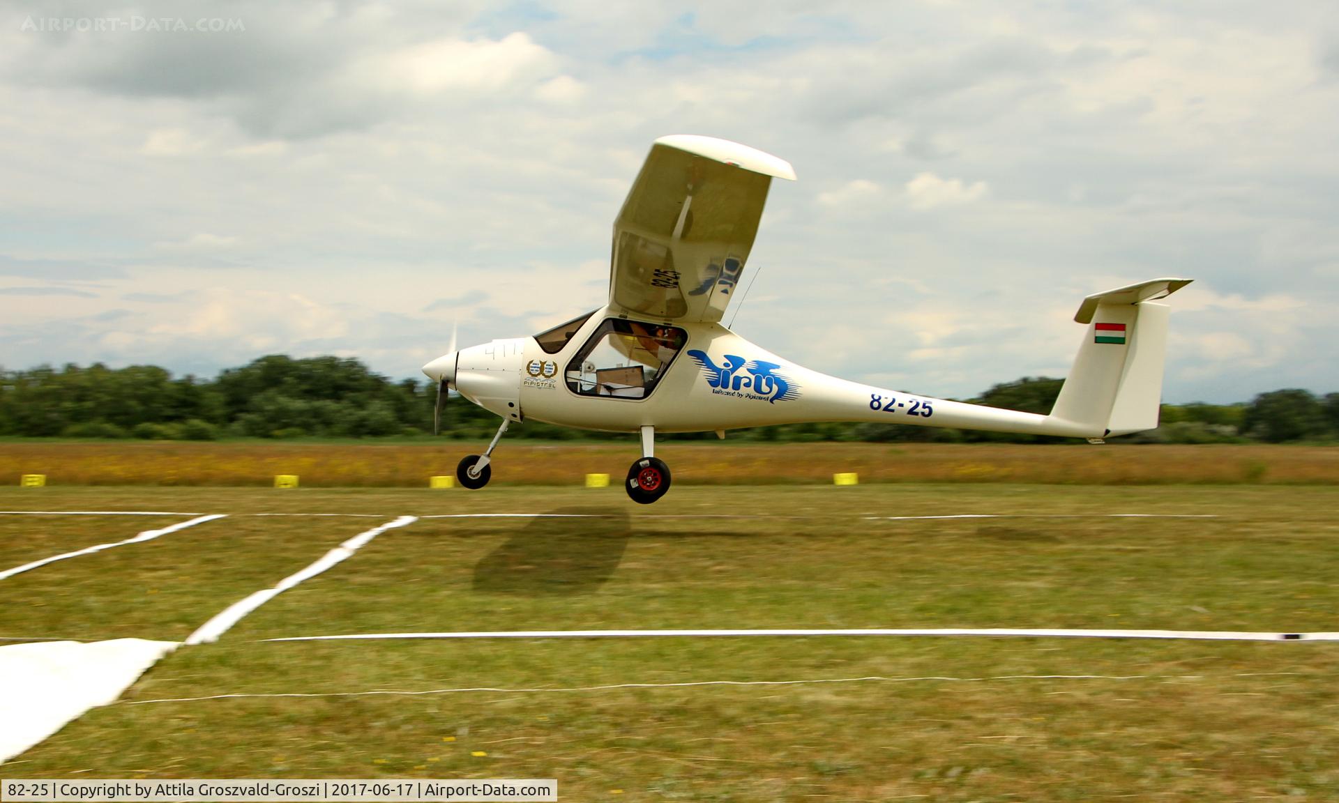 82-25, 2015 Pipistrel Virus C/N 181V9120405, Balatonkeresztúr Airfield, Hungary