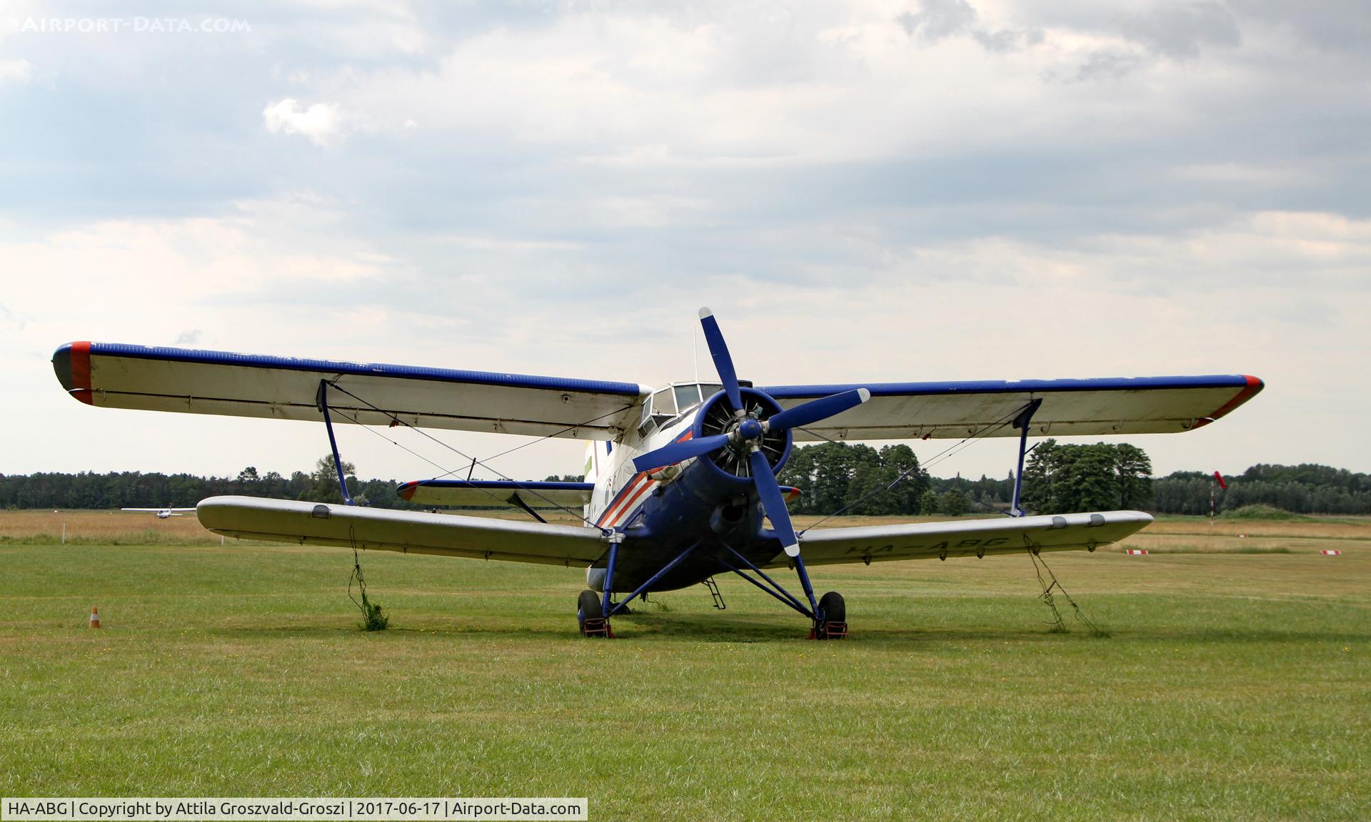 HA-ABG, 1973 PZL-Mielec An-2P C/N 1G151-13, Balatonkeresztúr Airfield, Hungary