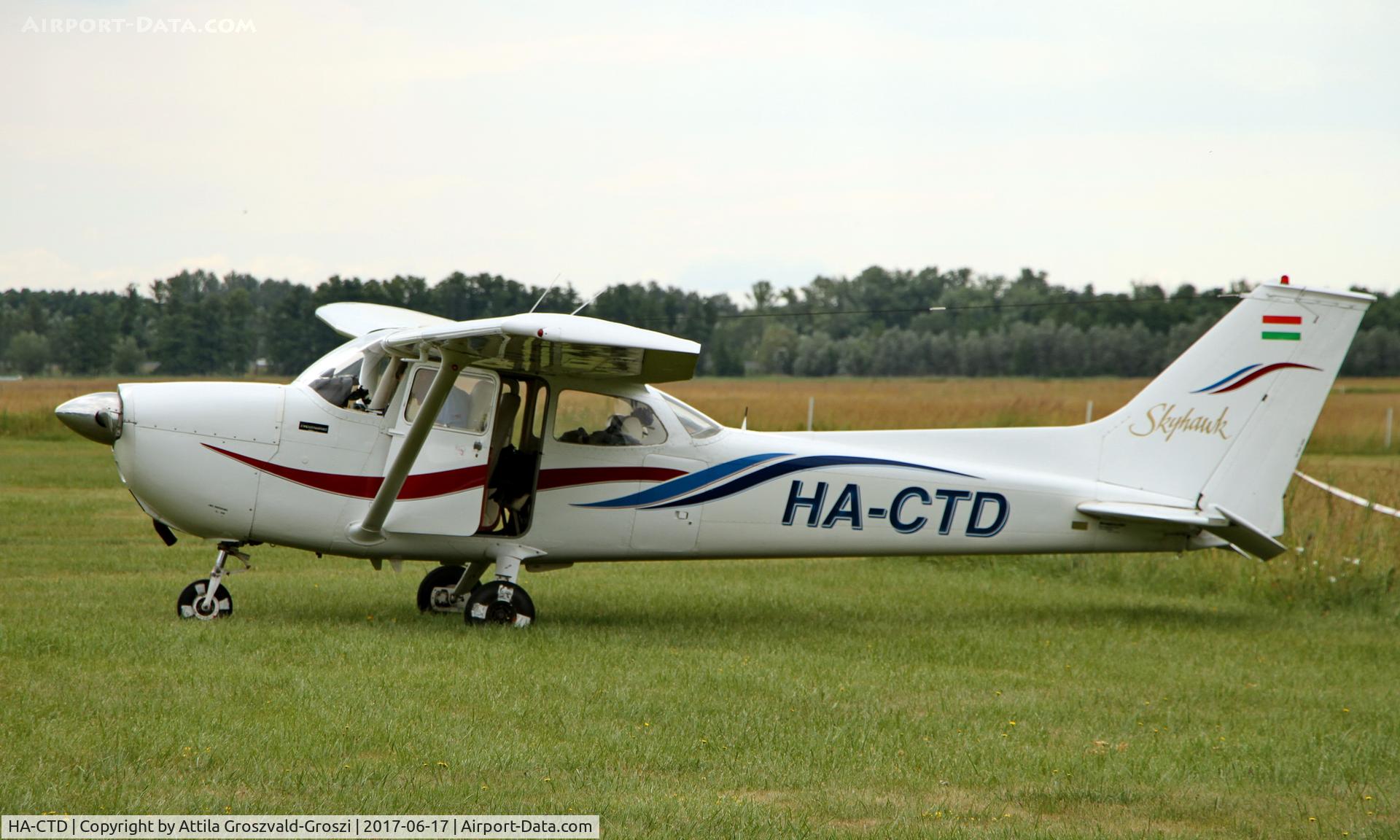 HA-CTD, 1974 Reims F172M Skyhawk C/N 1121, Balatonkeresztúr Airfield, Hungary