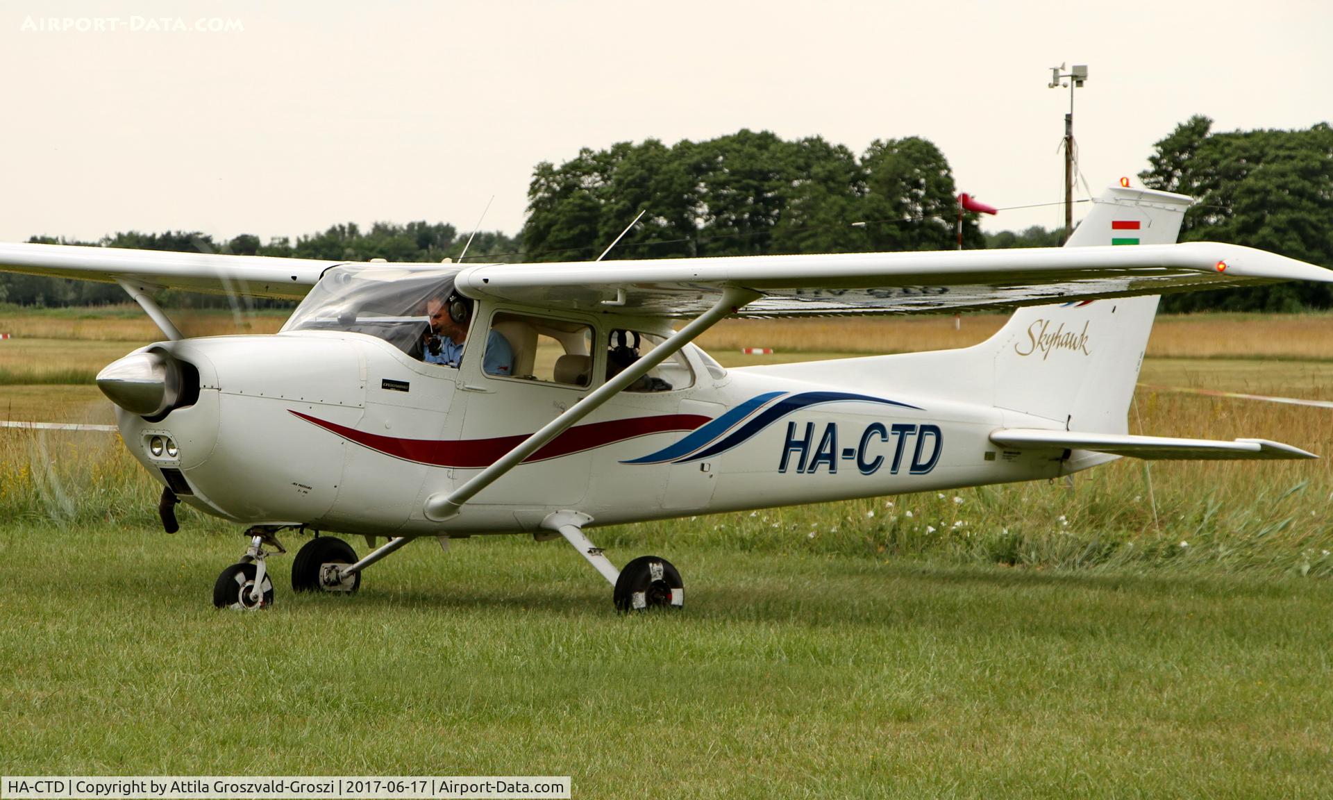 HA-CTD, 1974 Reims F172M Skyhawk C/N 1121, Balatonkeresztúr Airfield, Hungary
