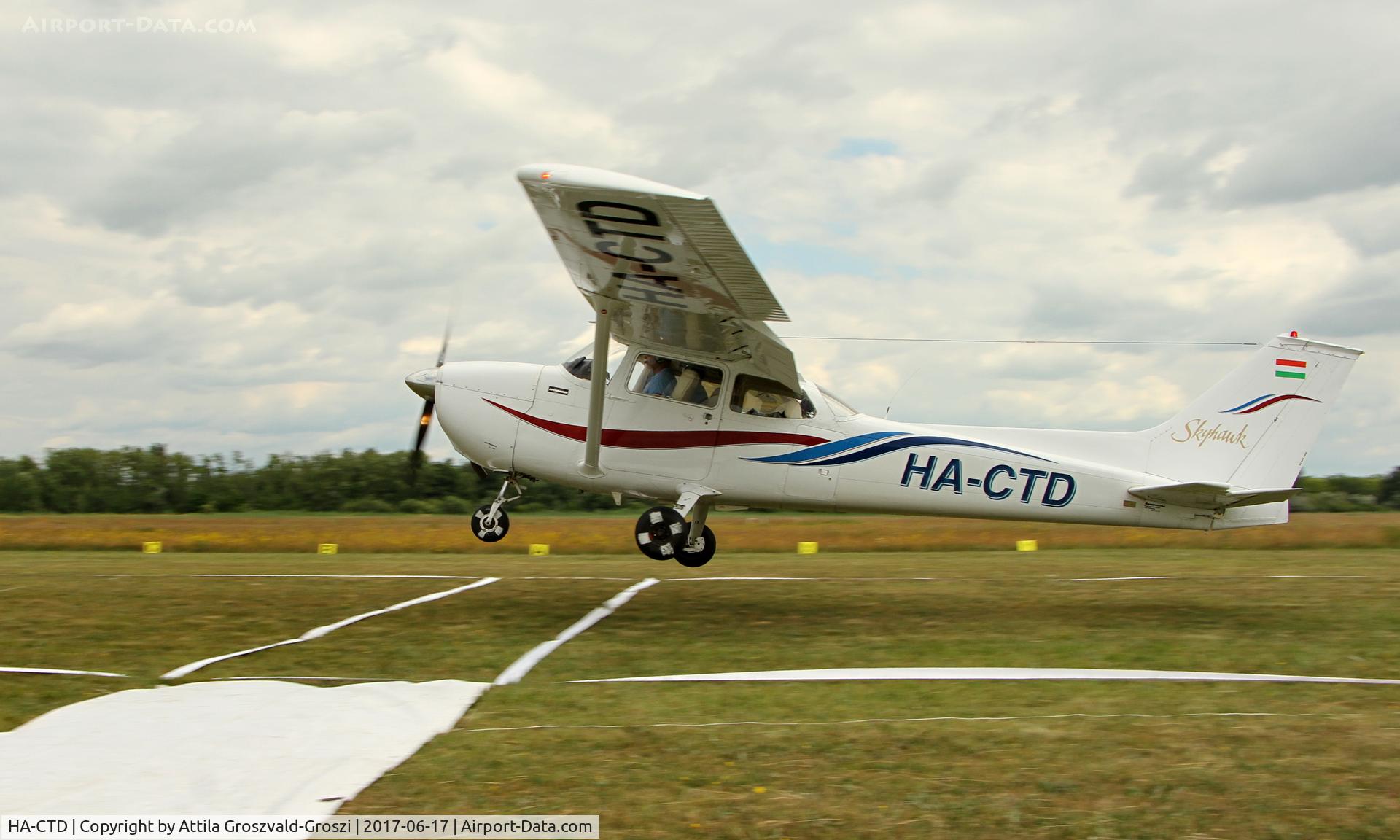 HA-CTD, 1974 Reims F172M Skyhawk C/N 1121, Balatonkeresztúr Airfield, Hungary