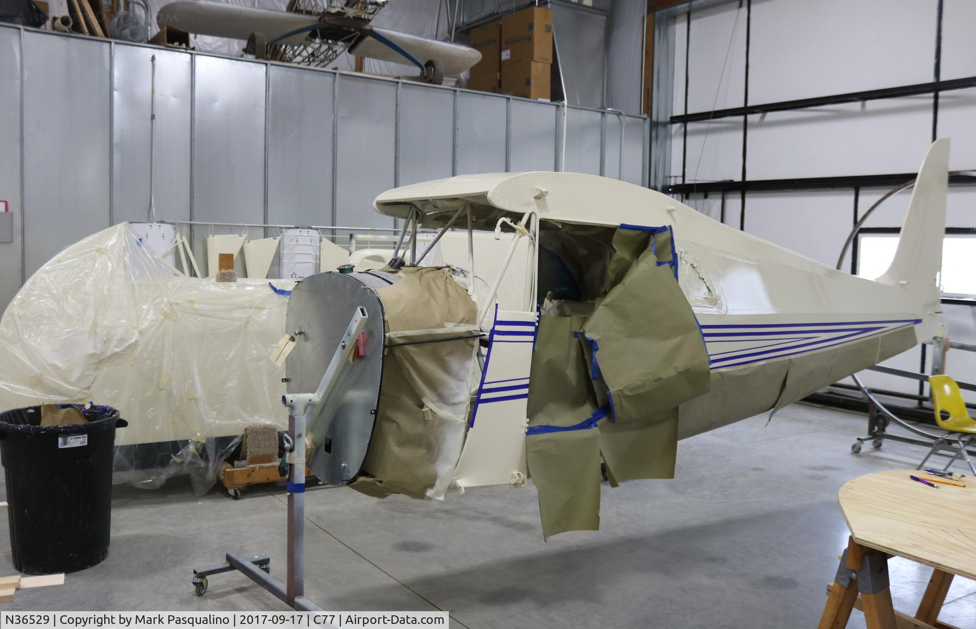 N36529, 1941 Aeronca 65-CA Super Chief C/N C16241, Aeronca 65-CA