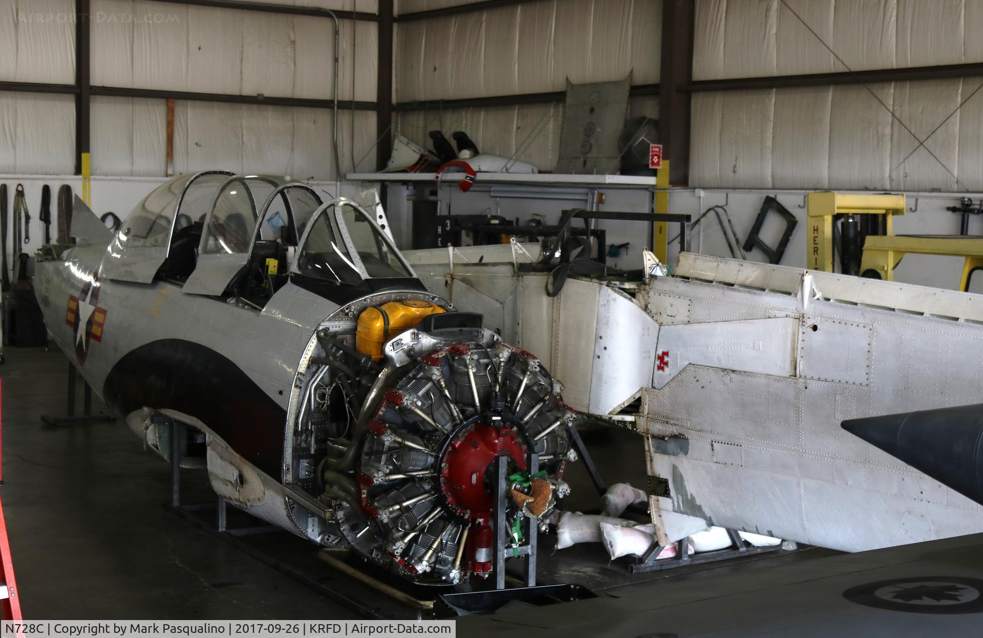 N728C, 1957 North American T-28C Trojan C/N 252-24 (146261), North American T-28C