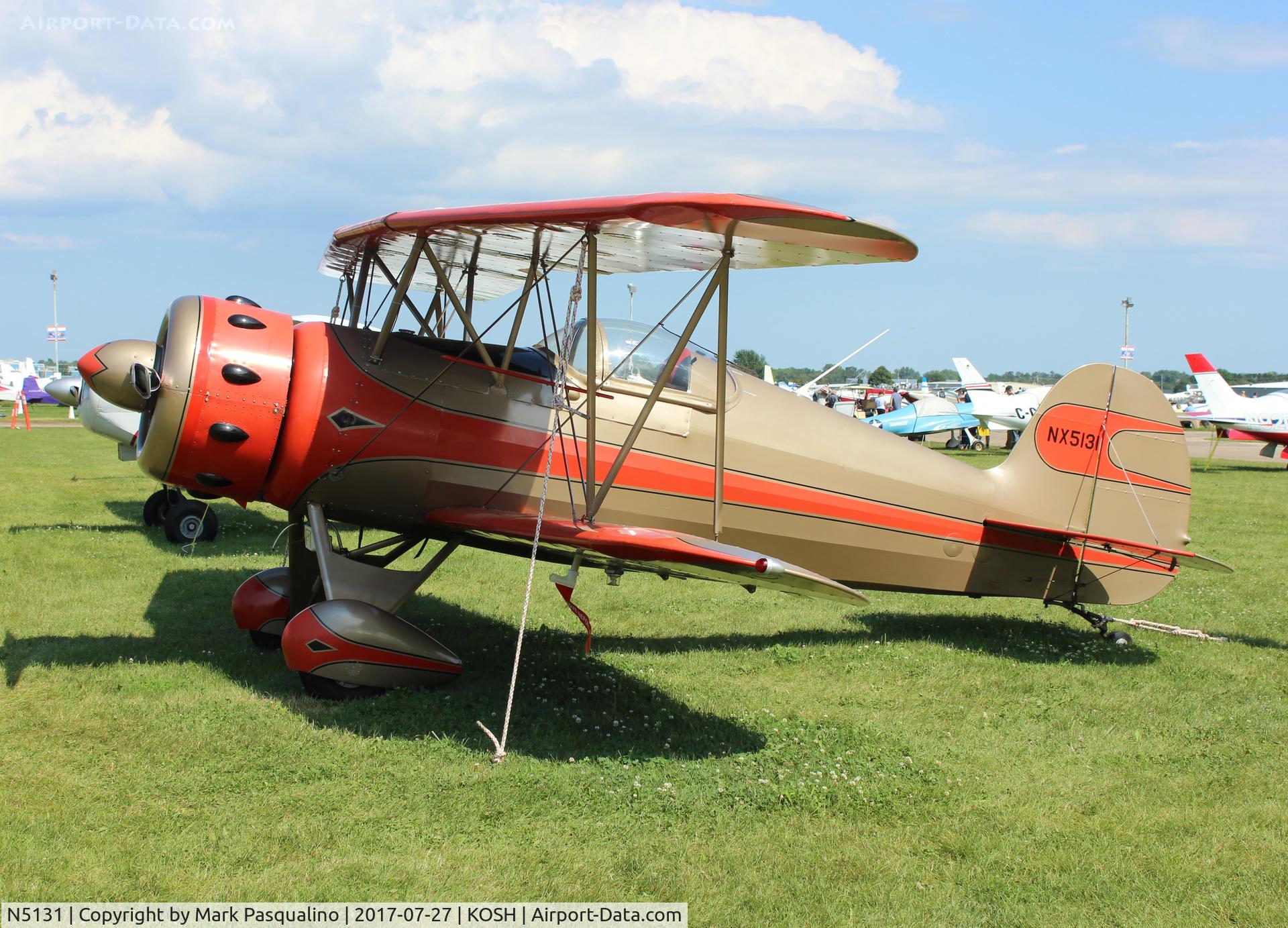 N5131, 1966 Davenport BD-2 C/N GC-1-66, Davenport BD-2